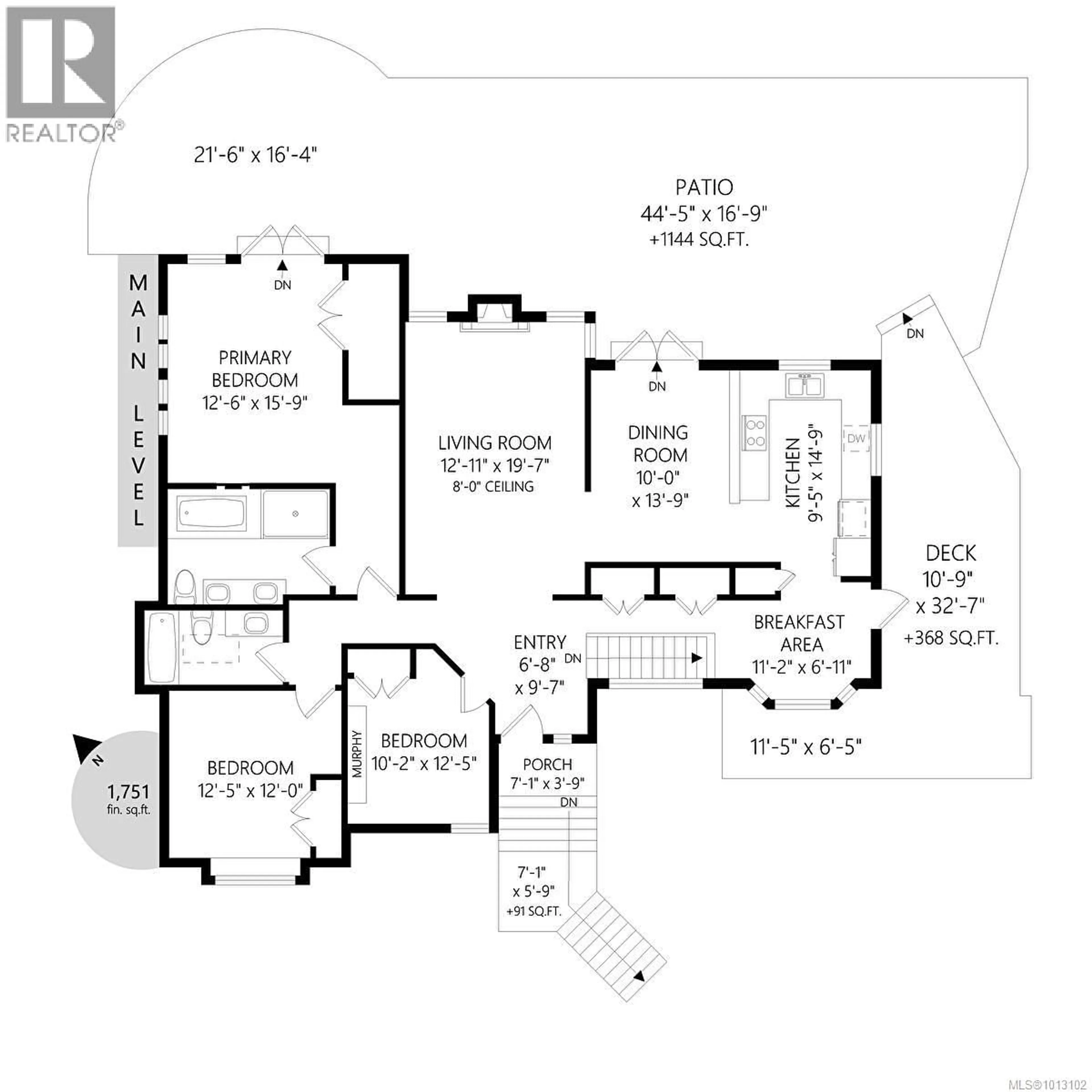 Floor plan for 1650 BARRETT DRIVE, North Saanich British Columbia V8L5A6