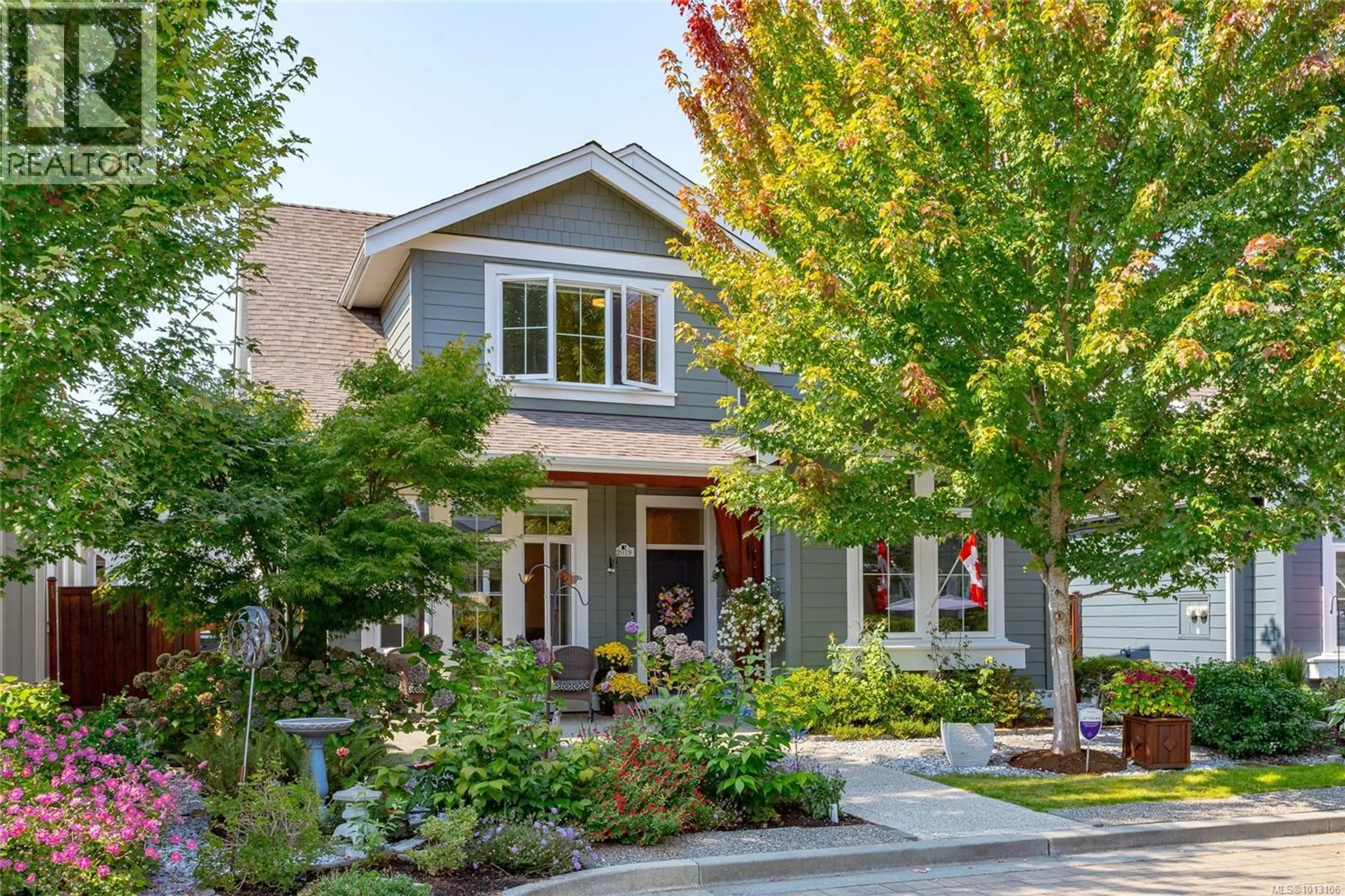 Home with brick exterior material, street for 2019 SEAWIND WAY, Sidney British Columbia V8L0C4
