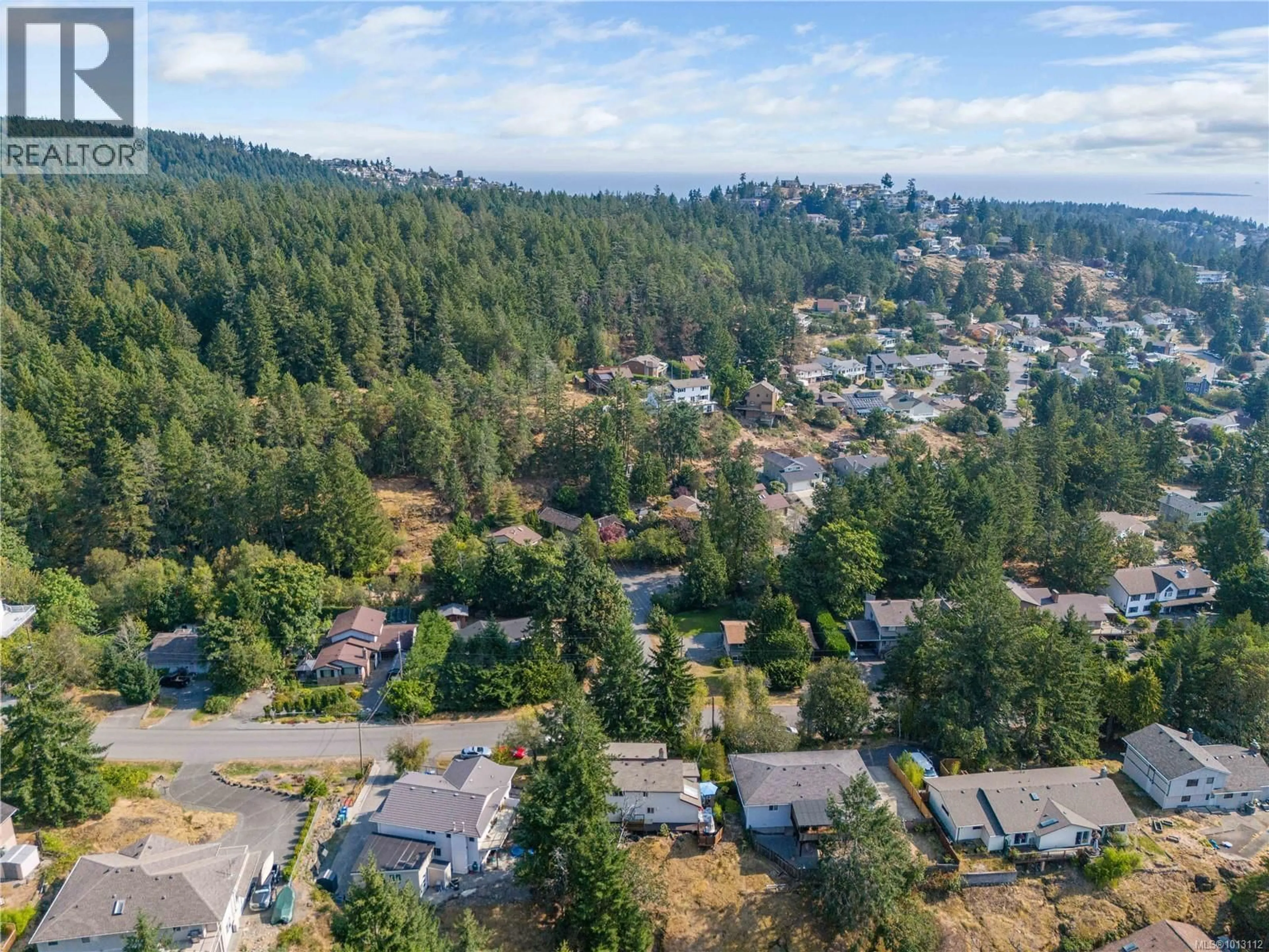 A pic from outside/outdoor area/front of a property/back of a property/a pic from drone, mountain view for 3132 ROBIN HOOD DRIVE, Nanaimo British Columbia V9T1P1