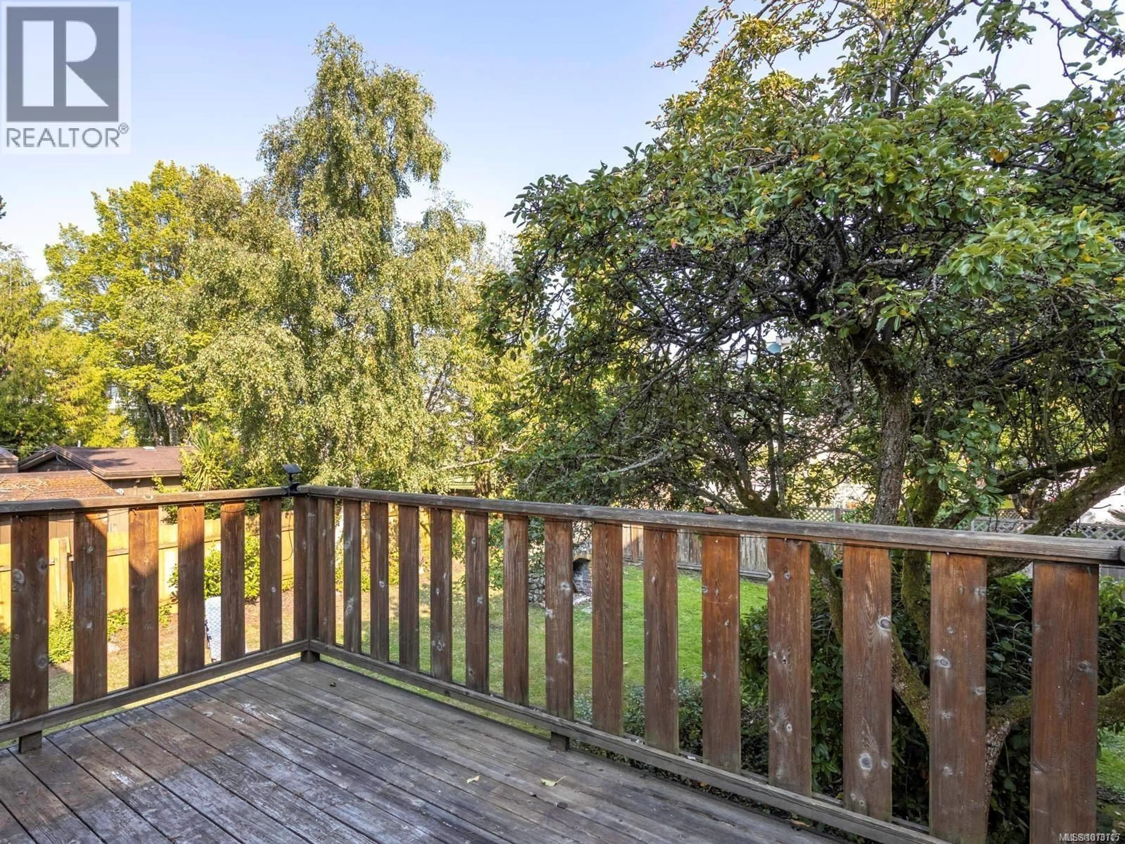 Patio, forest/trees view for 9717 SECOND STREET, Sidney British Columbia V8L3C3