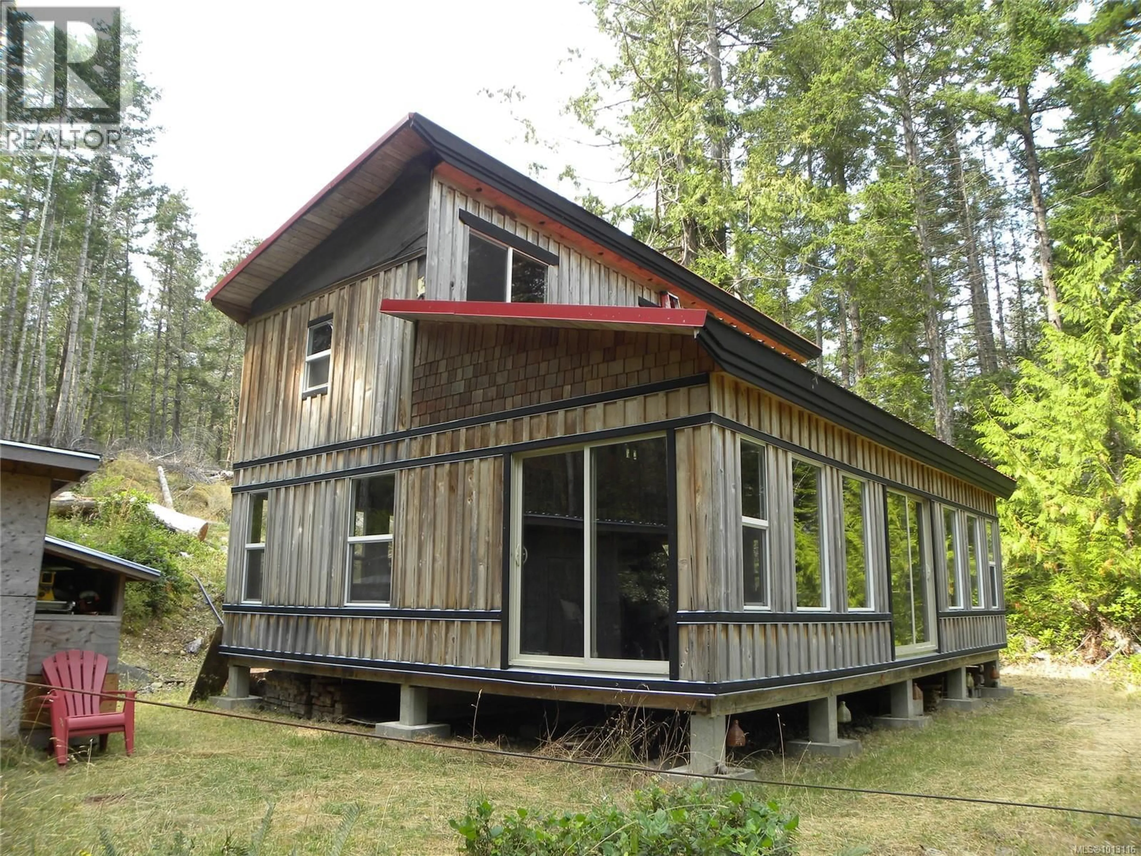 Shed for 66 SPRING BAY ROAD, Lasqueti Island British Columbia V0R2J0