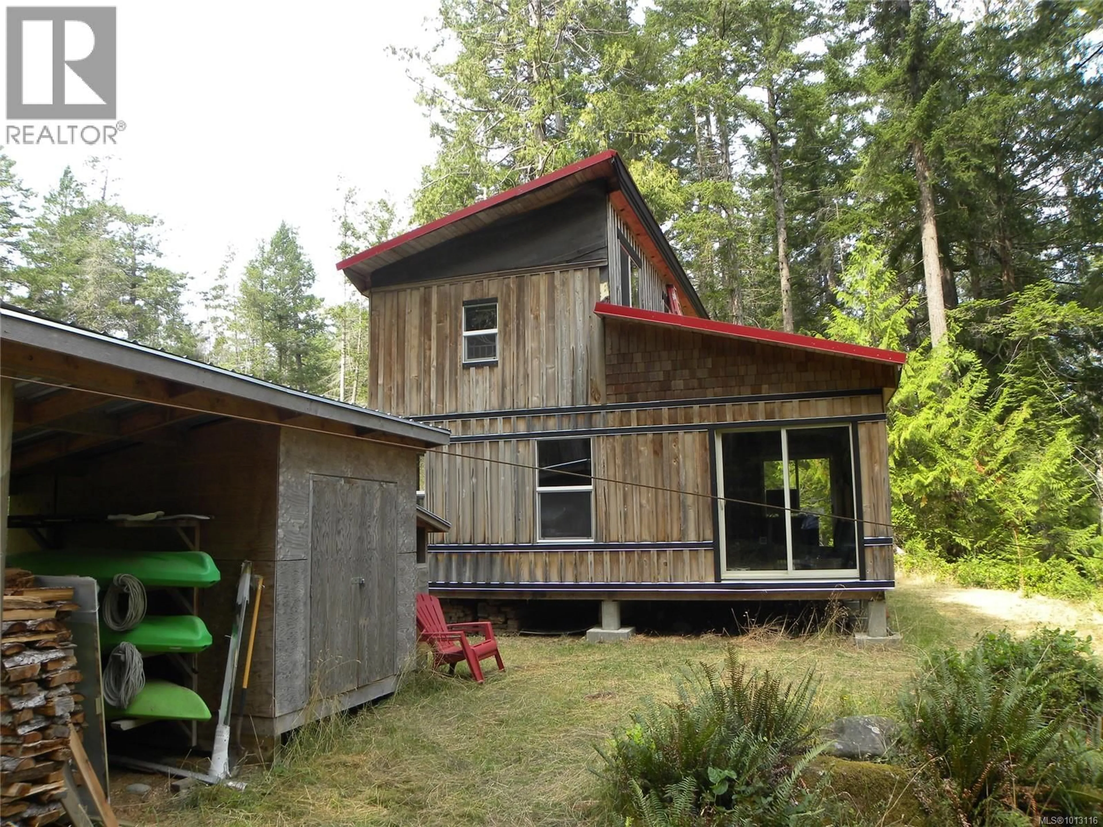 Shed for 66 SPRING BAY ROAD, Lasqueti Island British Columbia V0R2J0