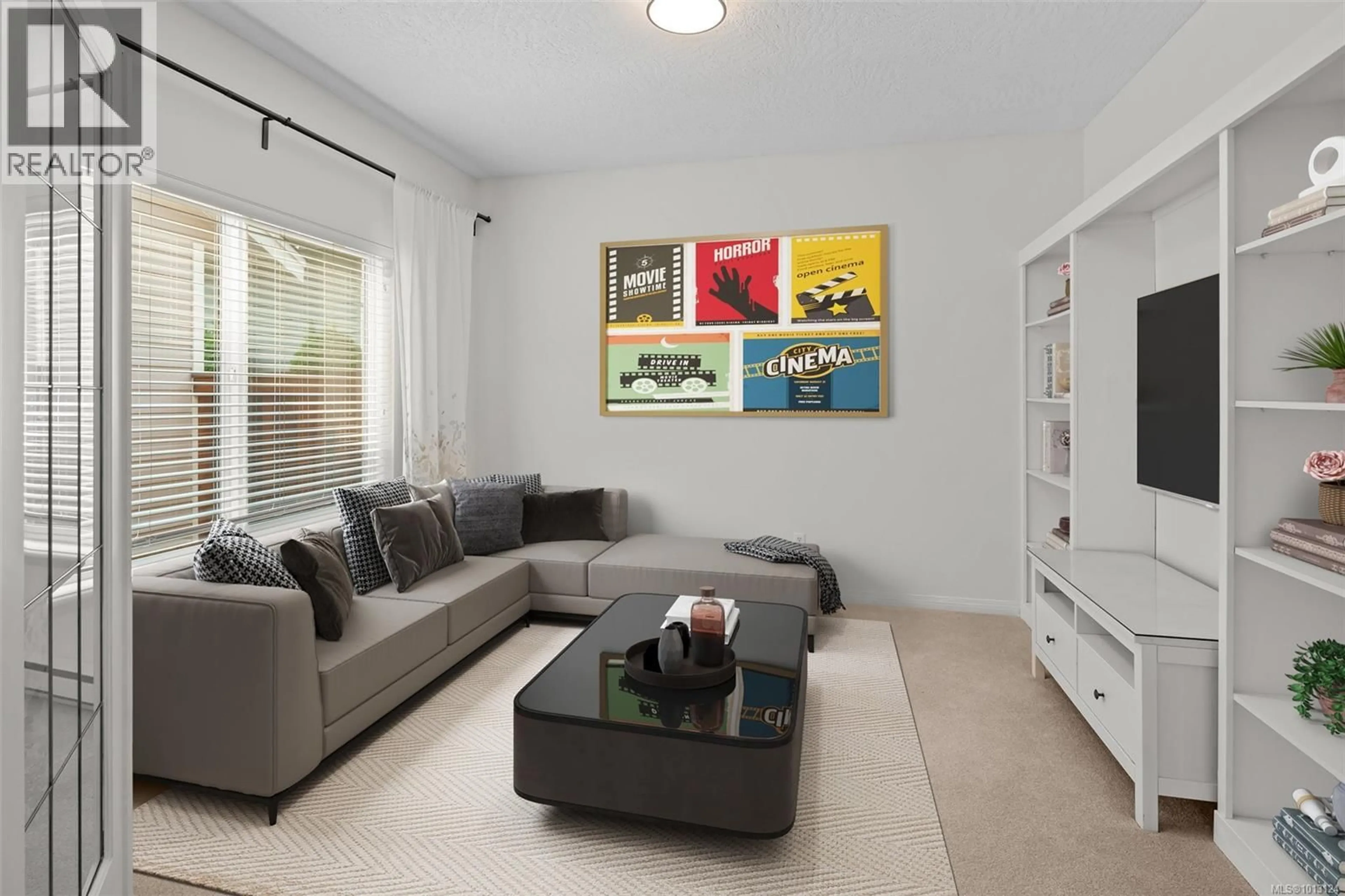 Living room with furniture, unknown for 8012 POLO PARK CRESCENT, Central Saanich British Columbia V8M2J4