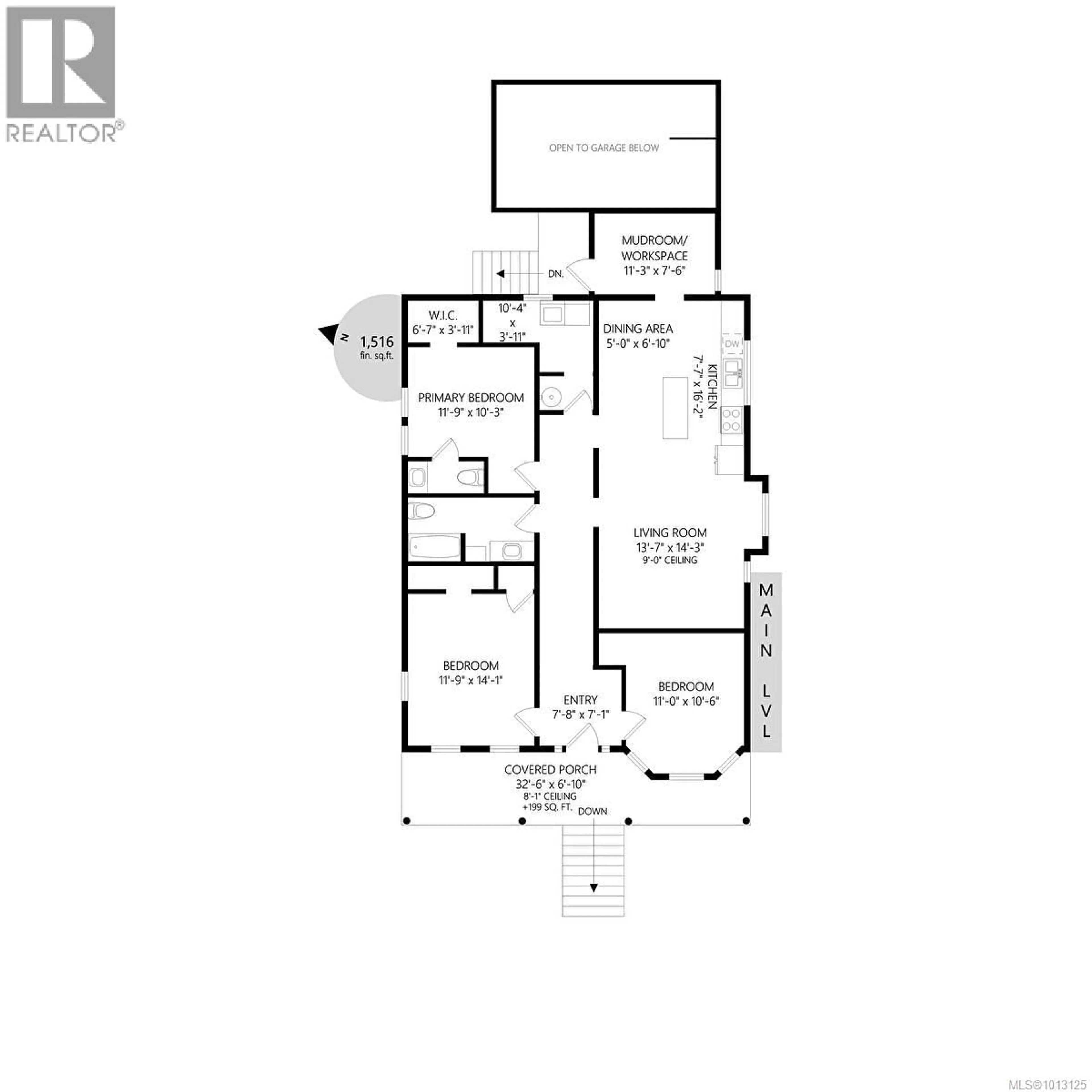 Floor plan for 3015 QUADRA STREET, Victoria British Columbia V8T4G2