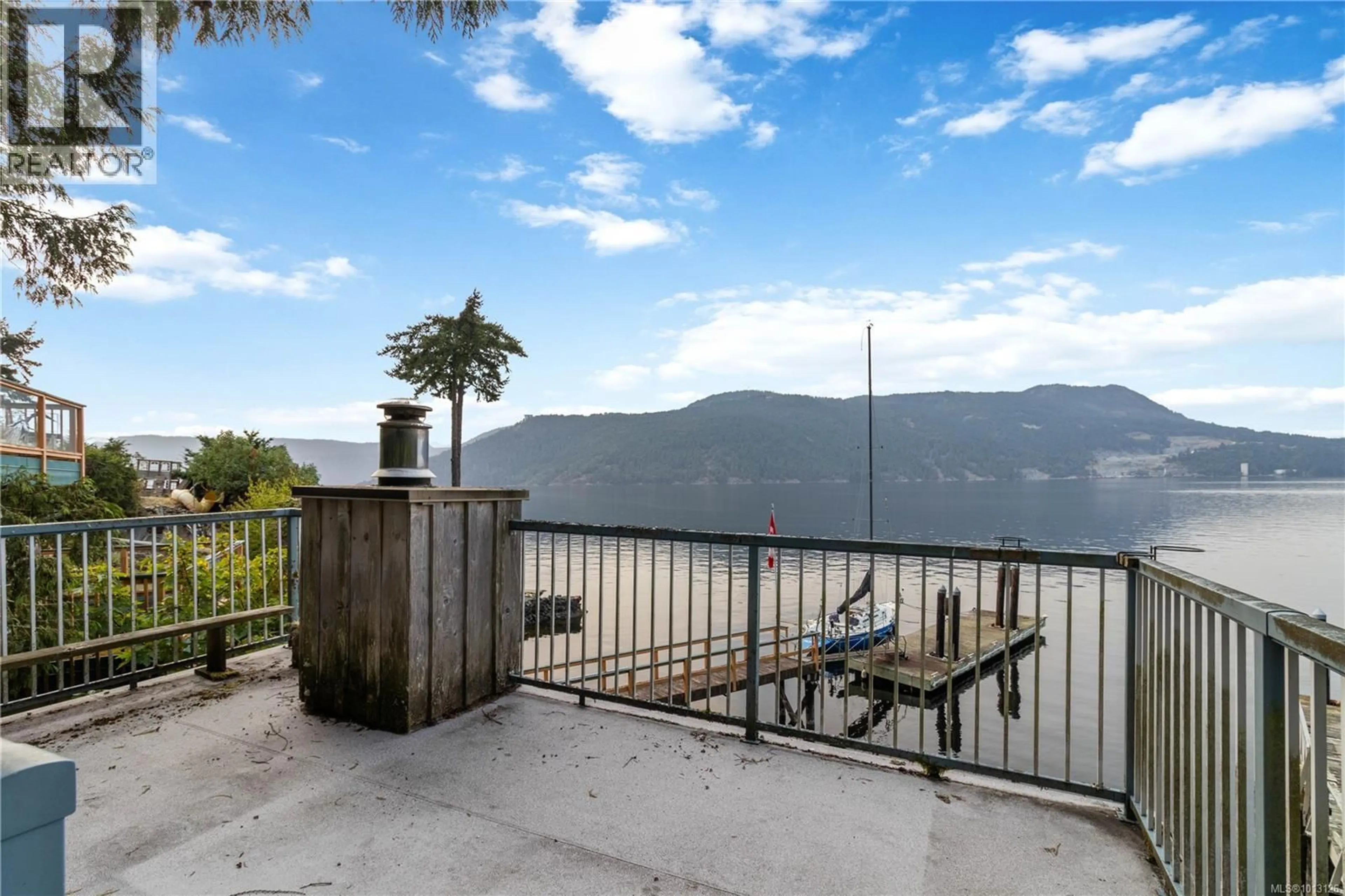 Patio, water/lake/river/ocean view for 6878 MARK LANE, Central Saanich British Columbia V9E2A1