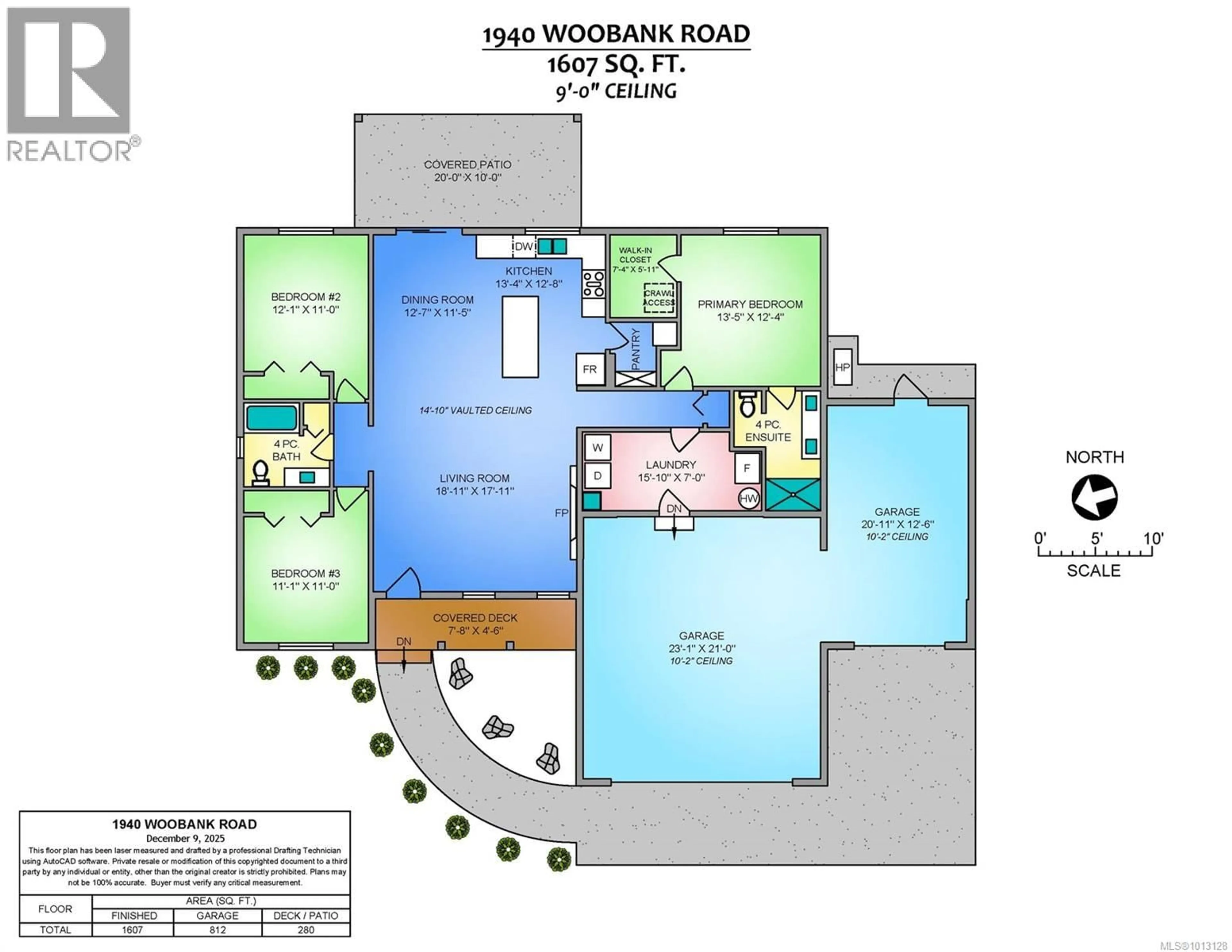 Floor plan for 1940 WOOBANK ROAD, Nanaimo British Columbia V9X1G9