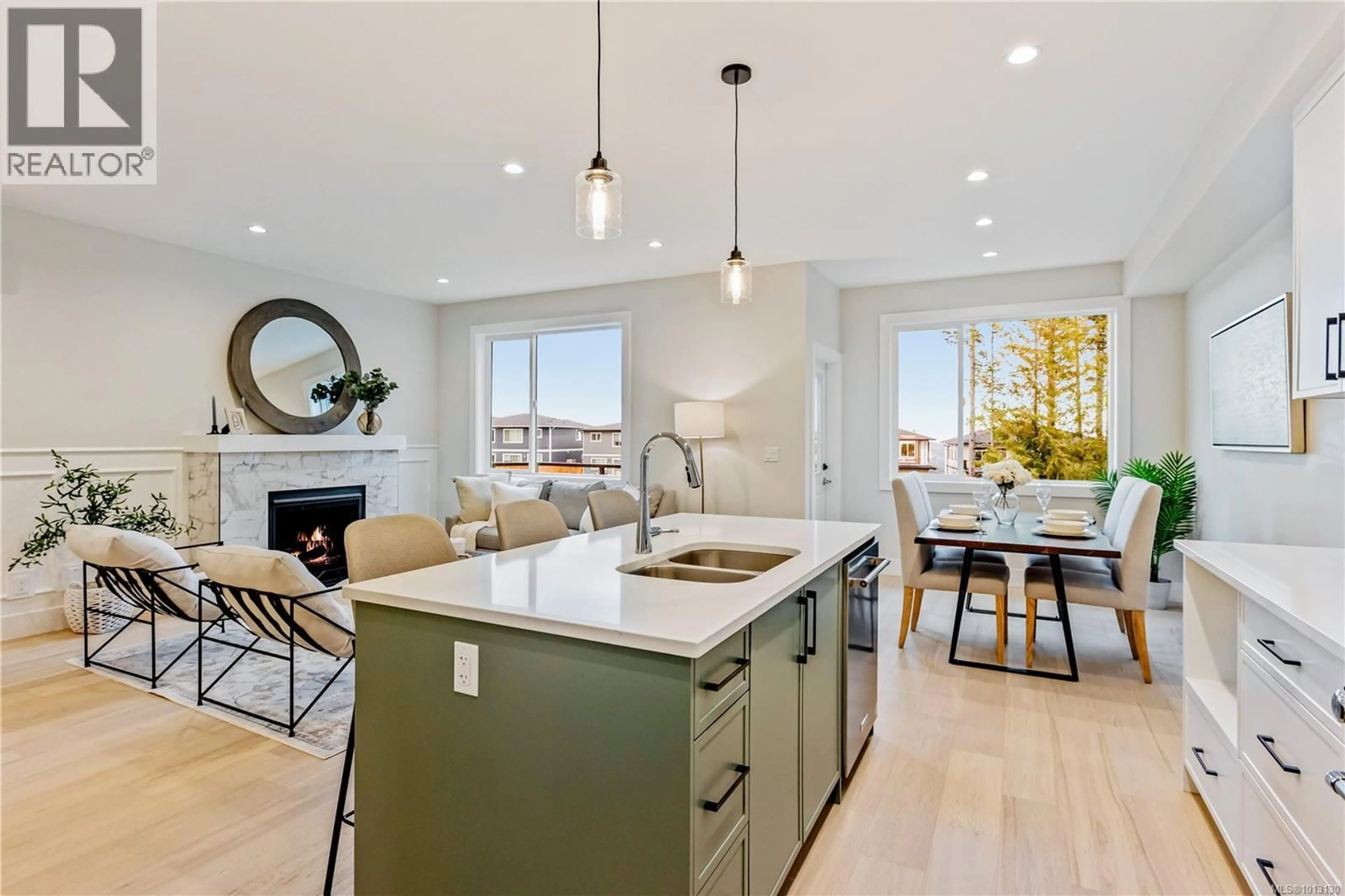 Open concept kitchen, unknown for 1538 MARBLE PLACE, Langford British Columbia V9B7A2