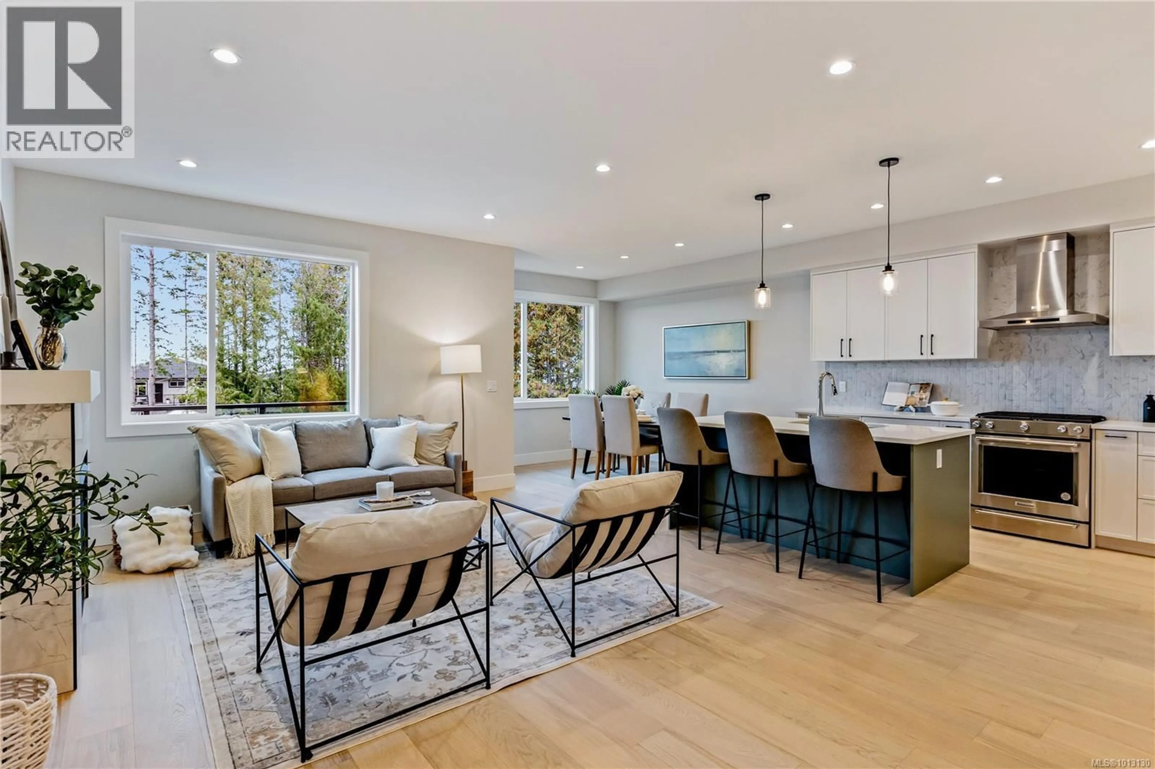 Open concept kitchen, unknown for 1538 MARBLE PLACE, Langford British Columbia V9B7A2