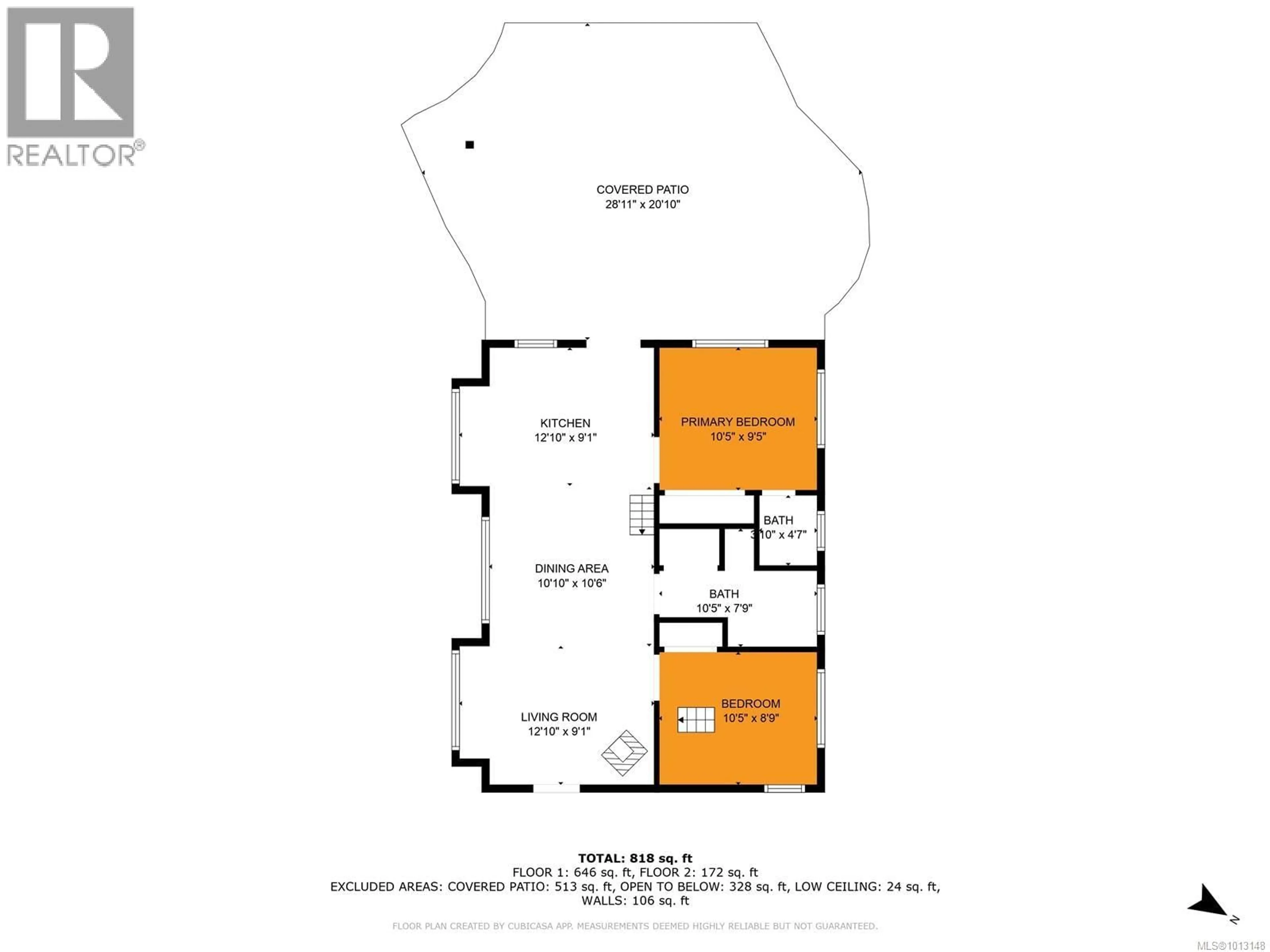 Floor plan for 967 SISKIN LANE, Cortes Island British Columbia V0P1K0