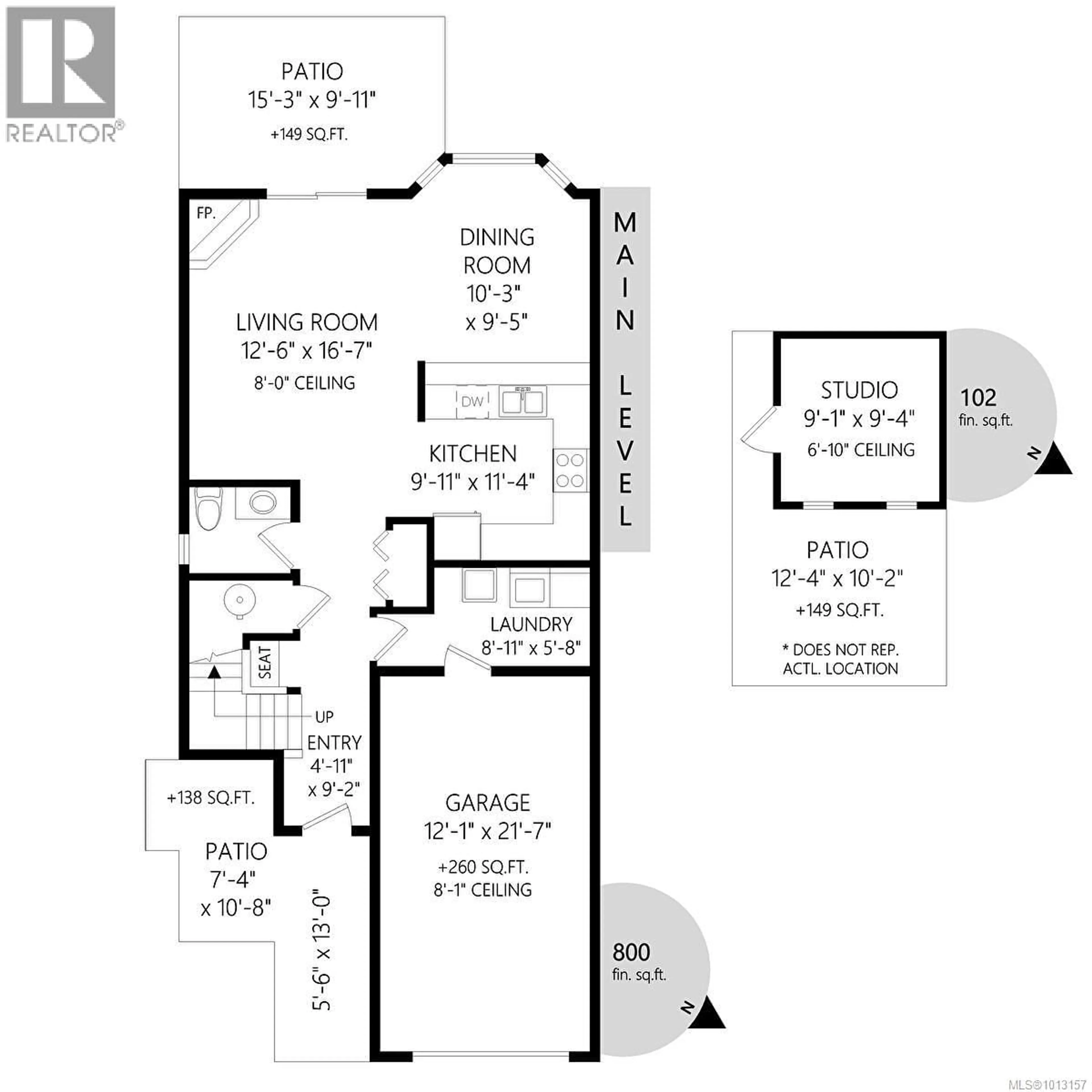 Floor plan for 6000 ROCKRIDGE ROAD, Duncan British Columbia V9L6X3
