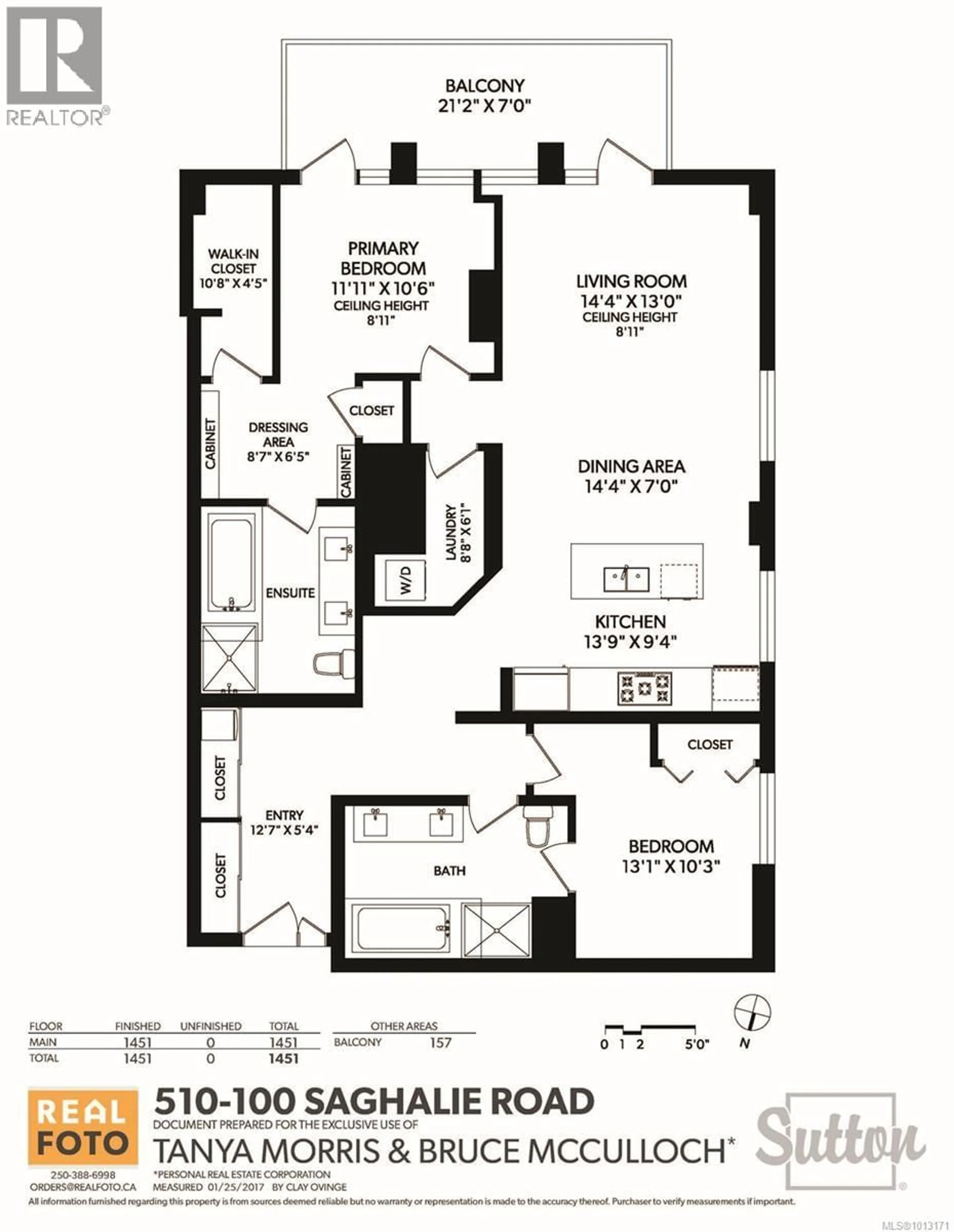 Floor plan for 510 - 100 SAGHALIE ROAD, Victoria British Columbia V9A0A1