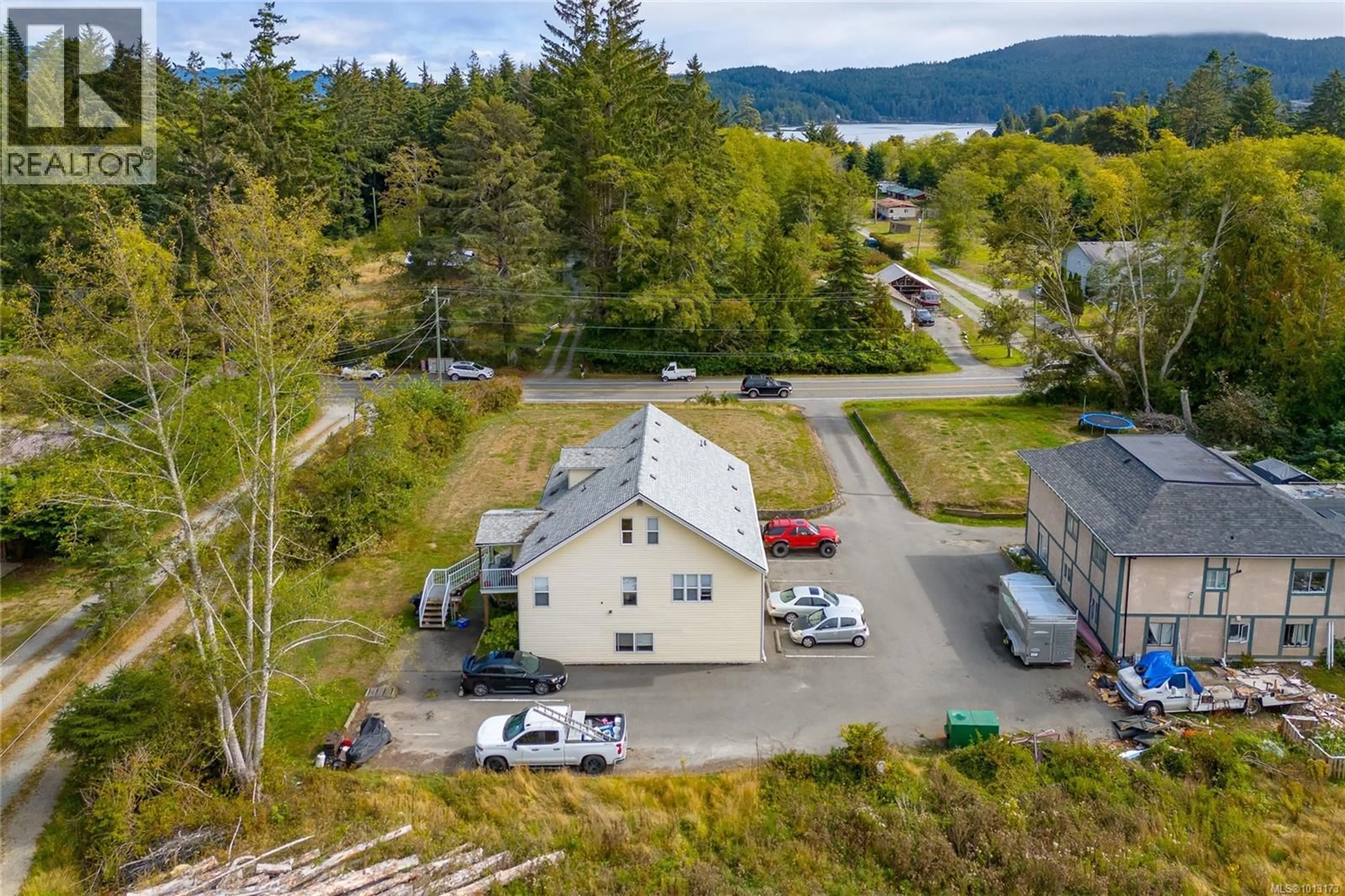 A pic from outside/outdoor area/front of a property/back of a property/a pic from drone, unknown for 1682 WHIFFIN SPIT ROAD, Sooke British Columbia V9Z0T8