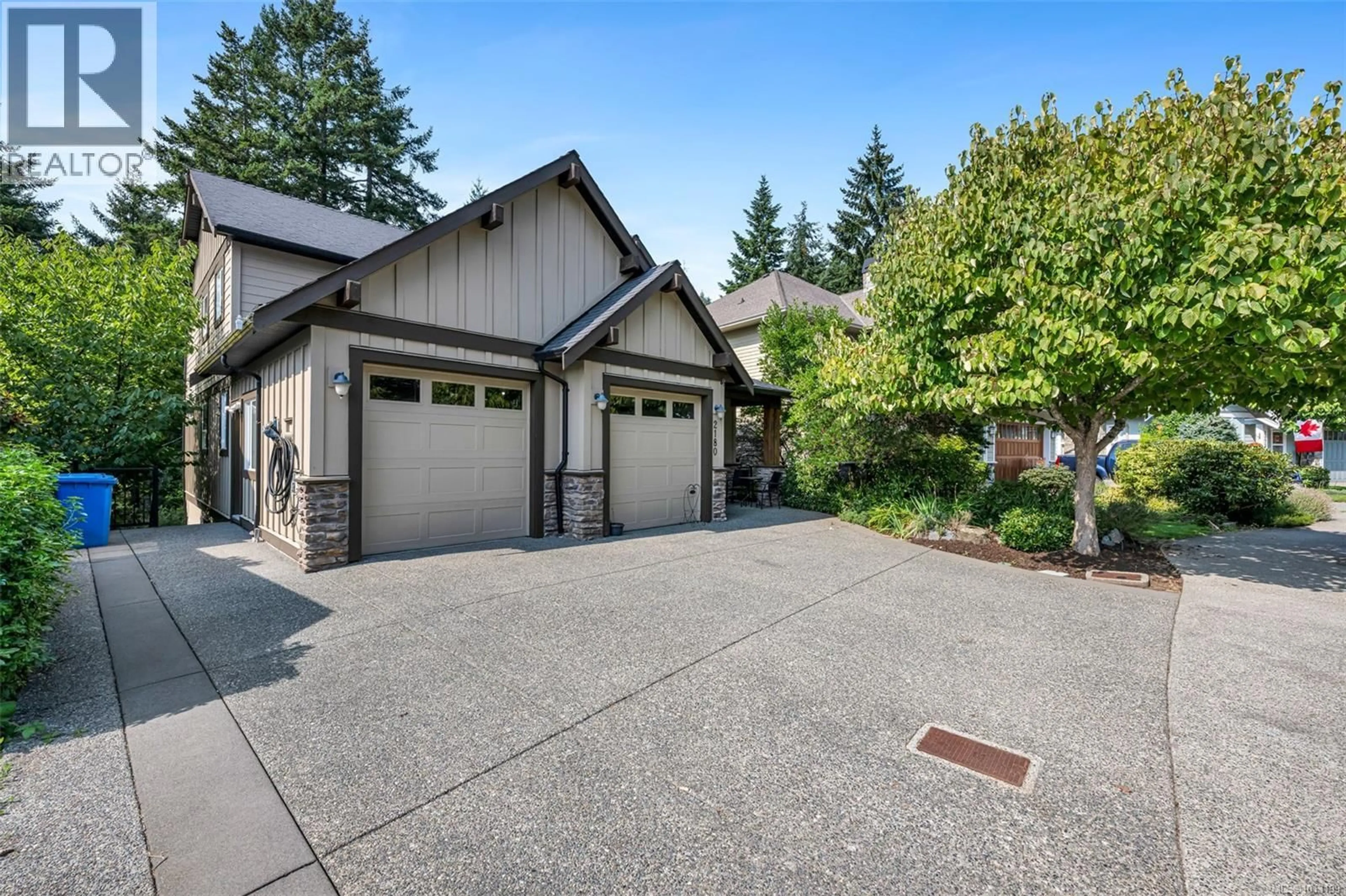 Home with vinyl exterior material, street for 2180 HARROW GATE, Langford British Columbia V9B0B9