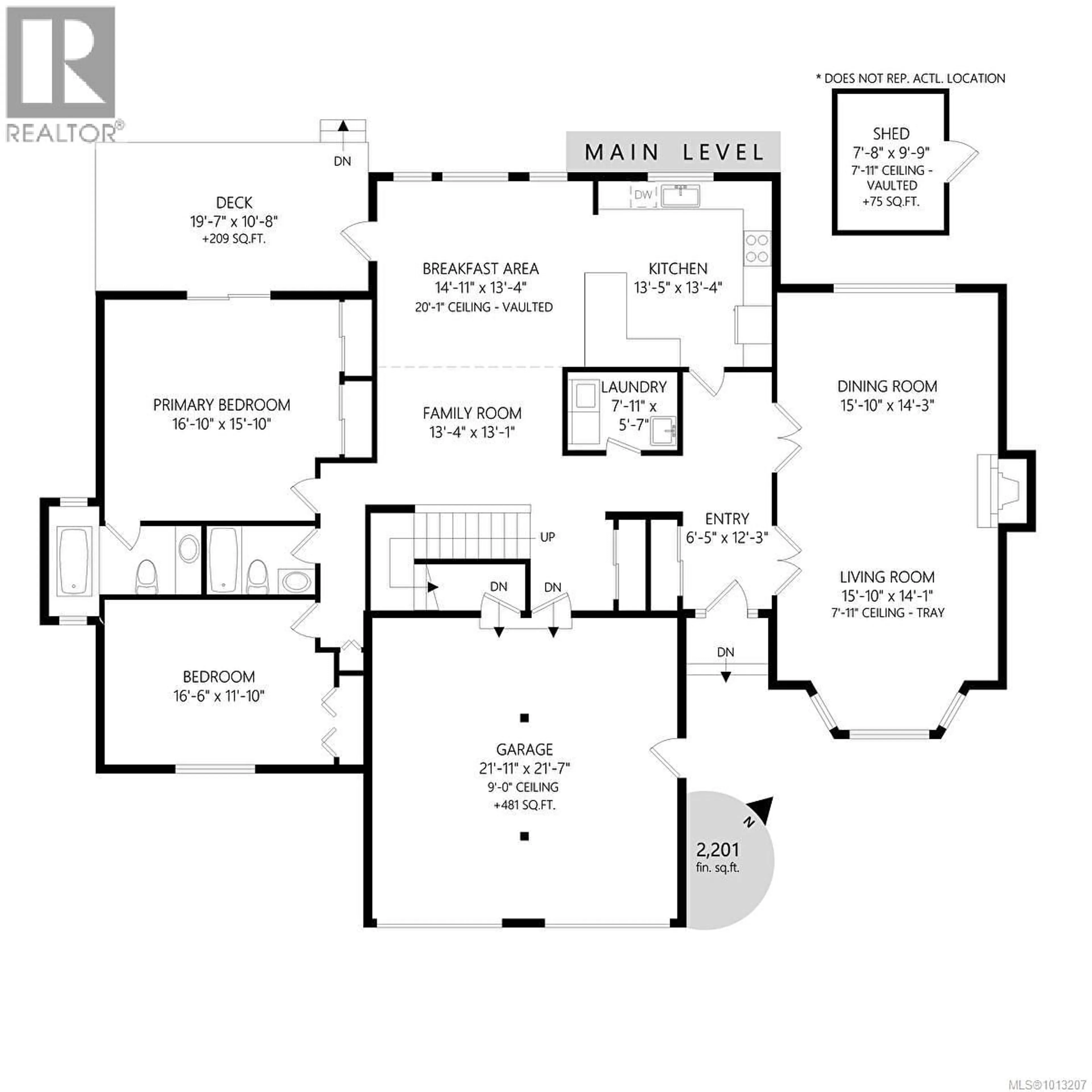 Floor plan for 772 WESLEY COURT, Saanich British Columbia V8Y3E6