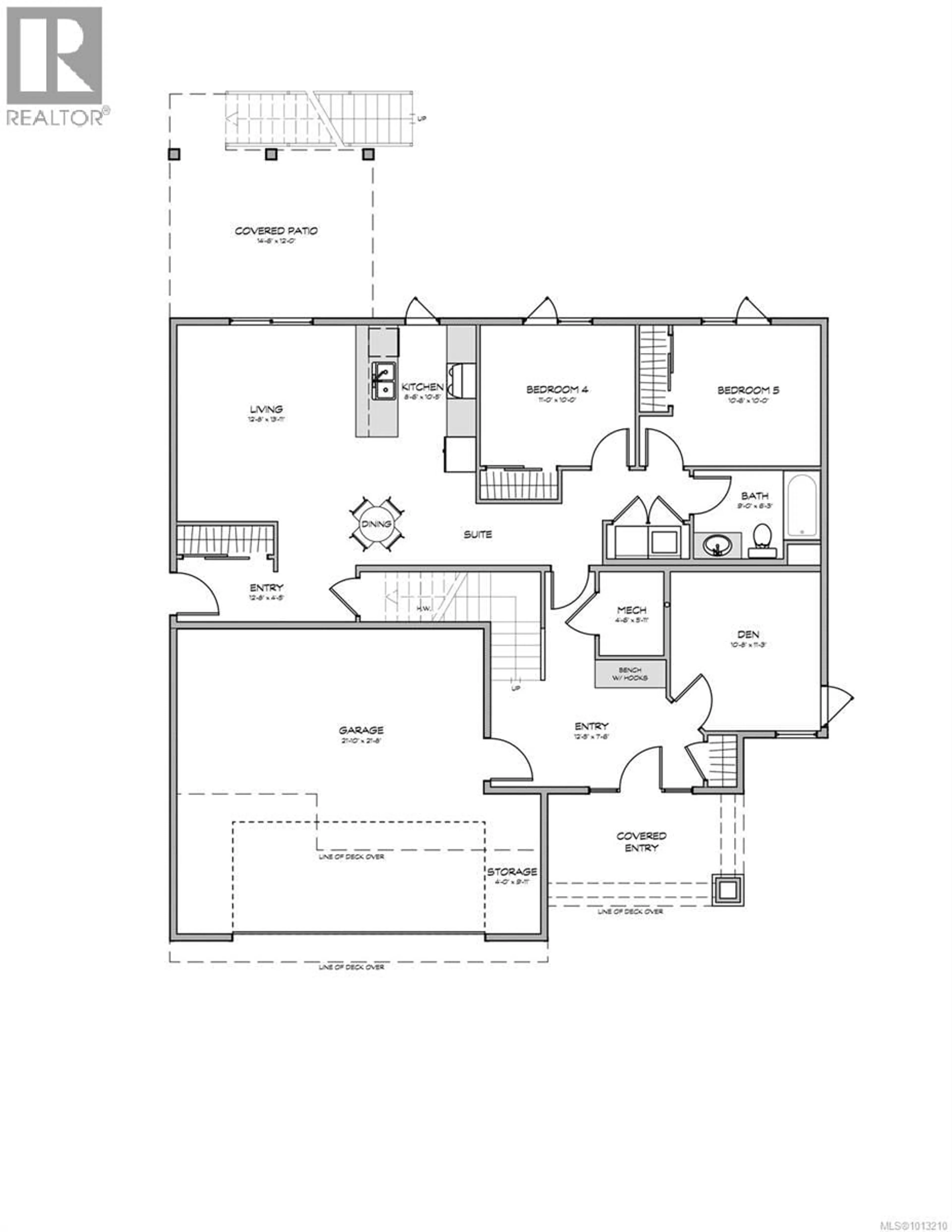 Floor plan for 253 WALWORTH ROAD SOUTH, Campbell River British Columbia V9W0J3