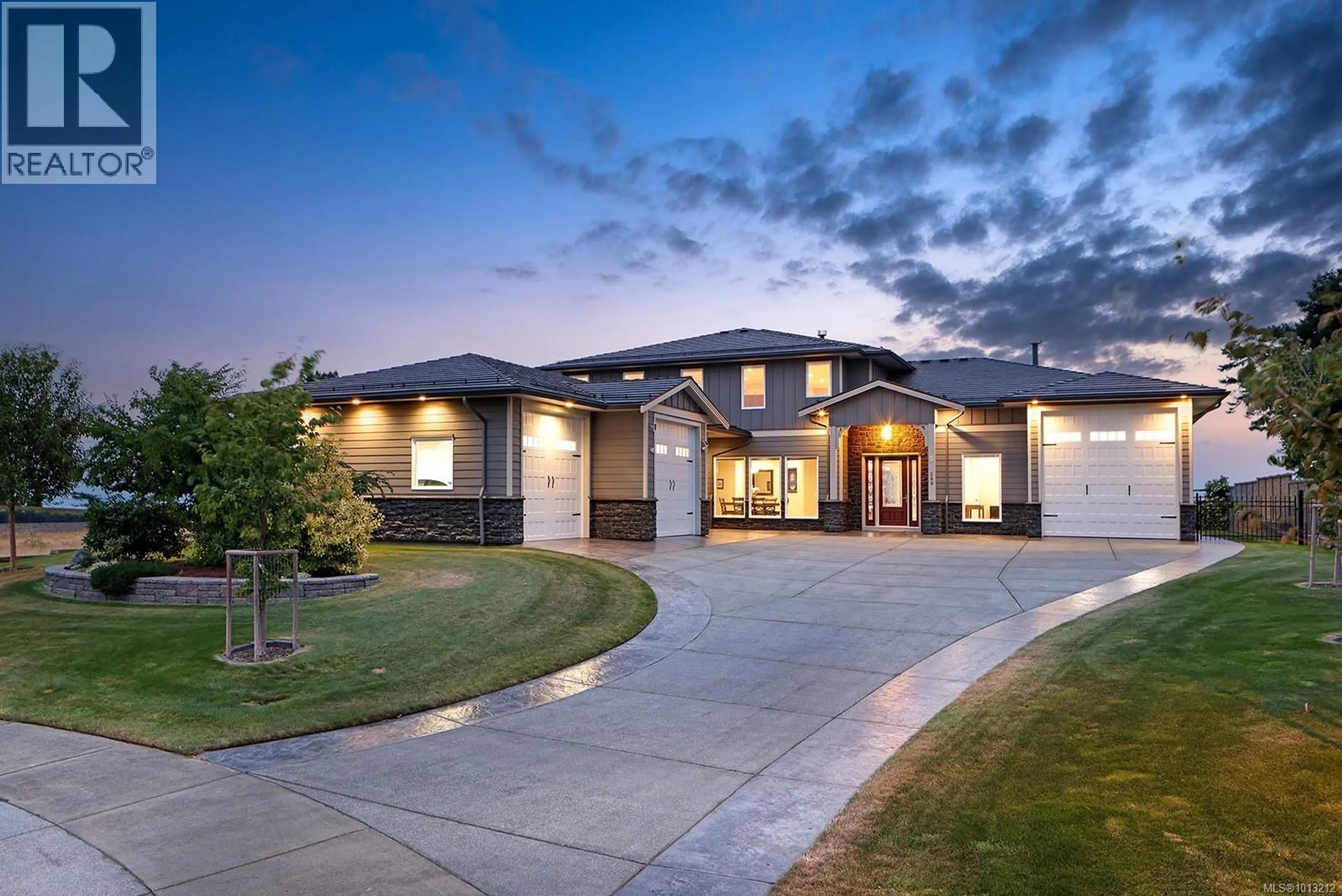 Home with brick exterior material, street for 200 CONNEMARA ROAD, Comox British Columbia V9M3T4