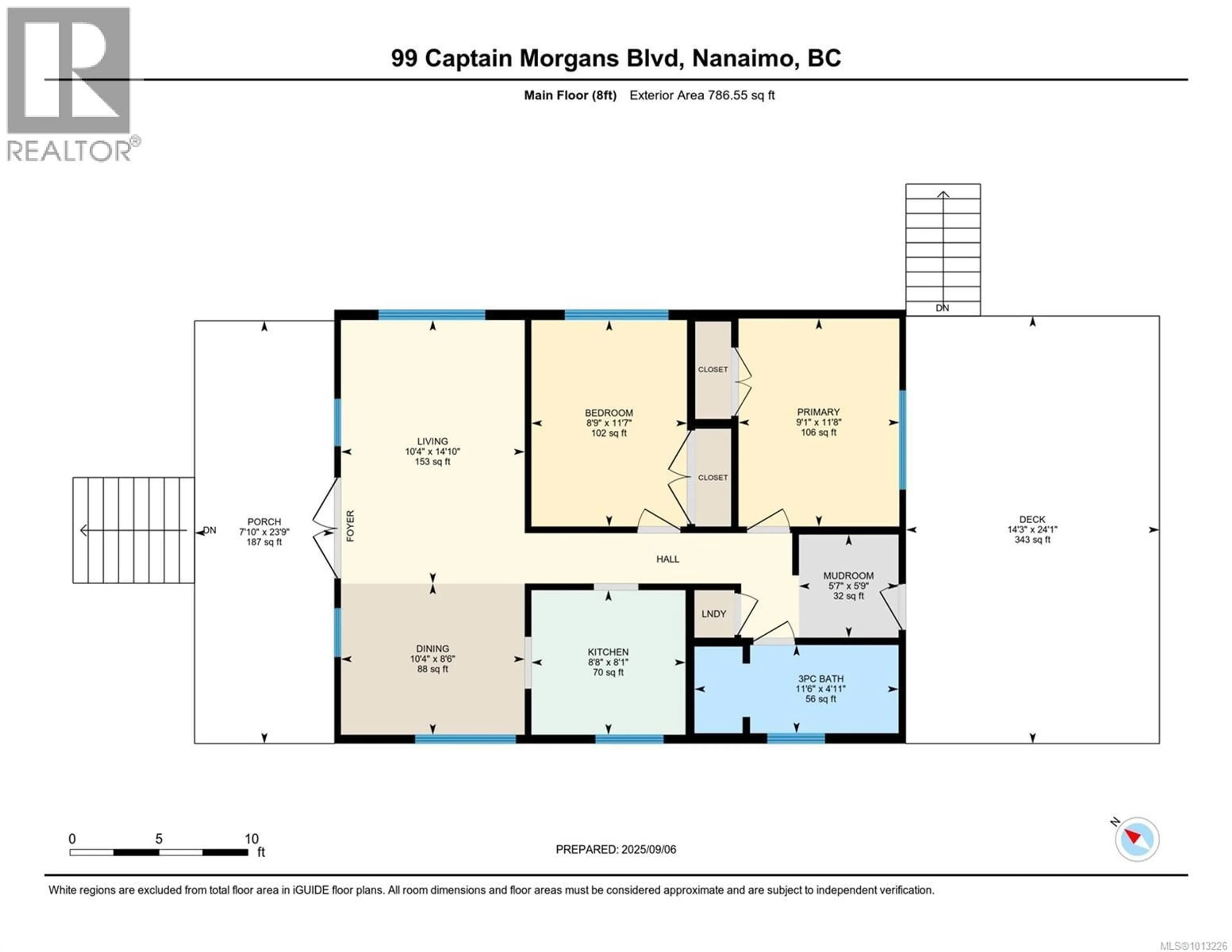 Floor plan for 99 CAPTAIN MORGANS BOULEVARD, Protection Island British Columbia V9R6R1