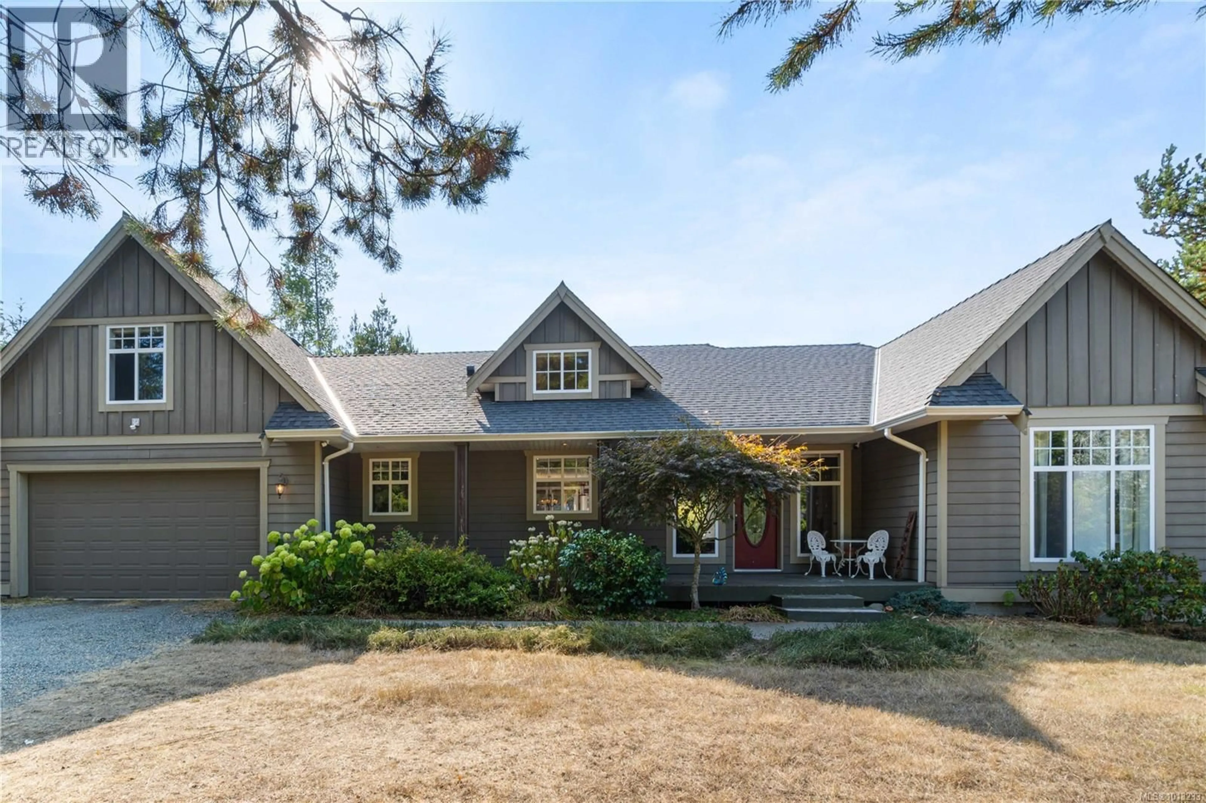 Home with vinyl exterior material, unknown for 1209 COURTNEY ROAD, Errington British Columbia V0R1V0
