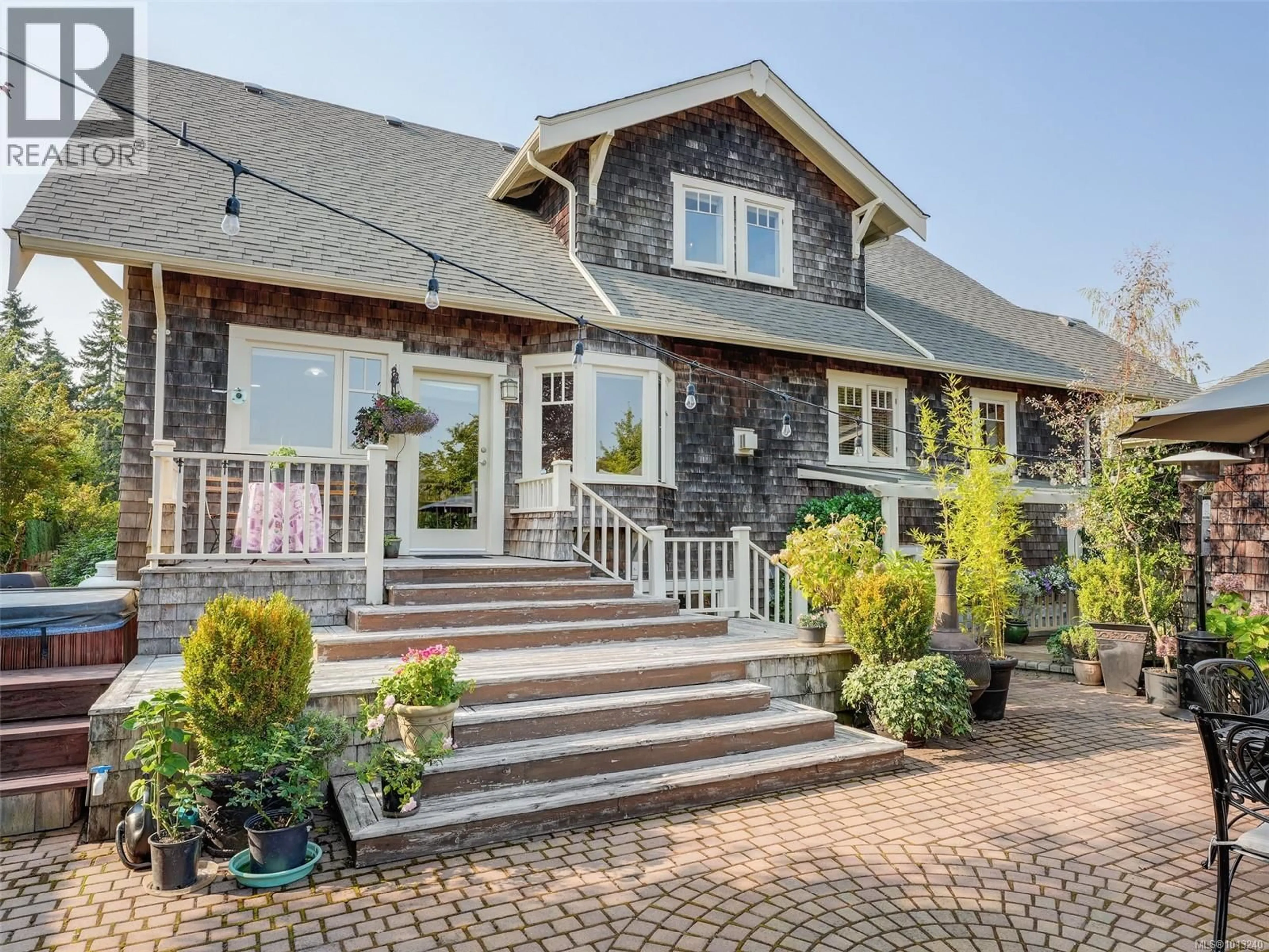 Home with brick exterior material, street for 1974 HOVEY ROAD, Central Saanich British Columbia V8M1V8