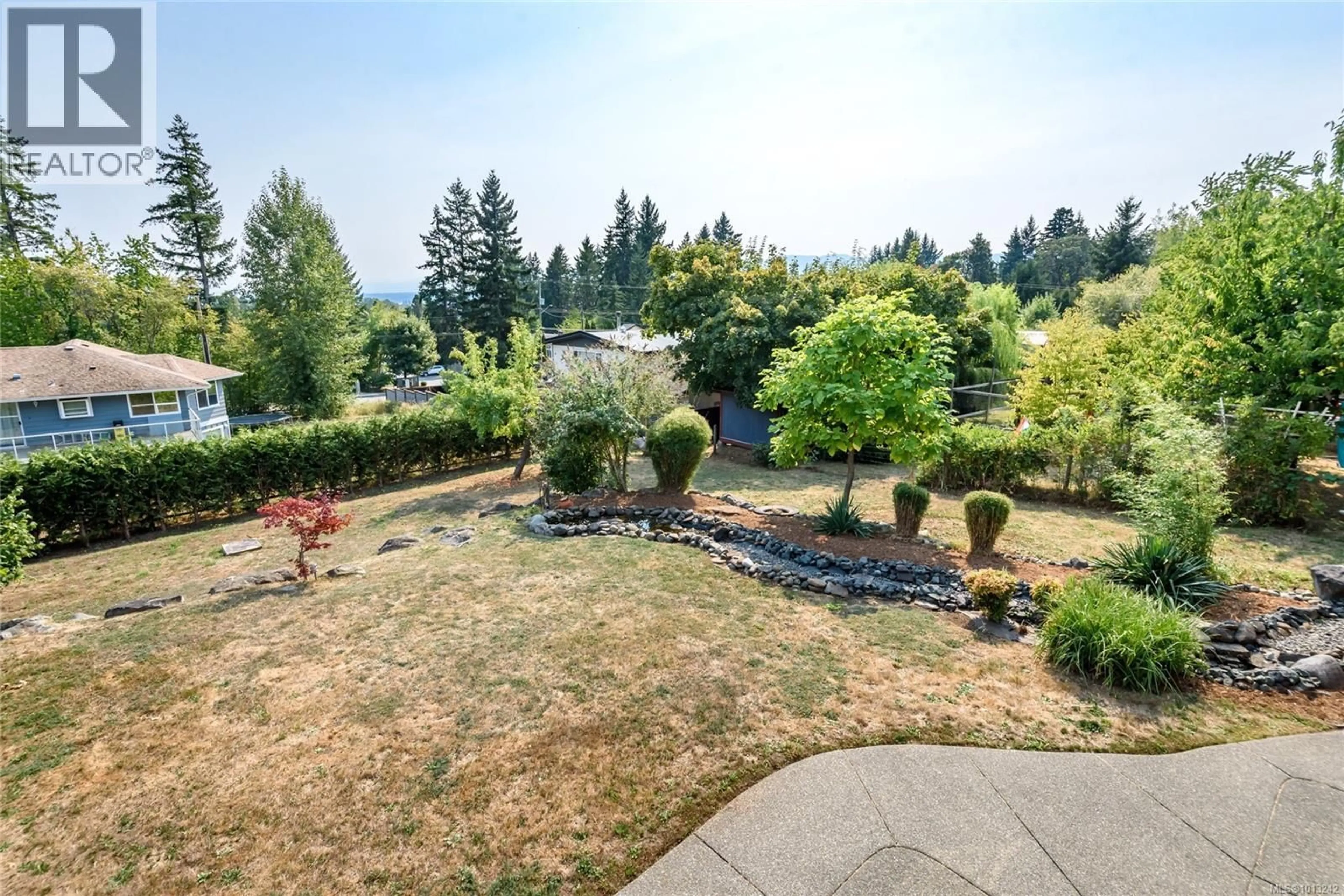 Patio, water/lake/river/ocean view for 2935 LUPTON ROAD, Courtenay British Columbia V9N3V2