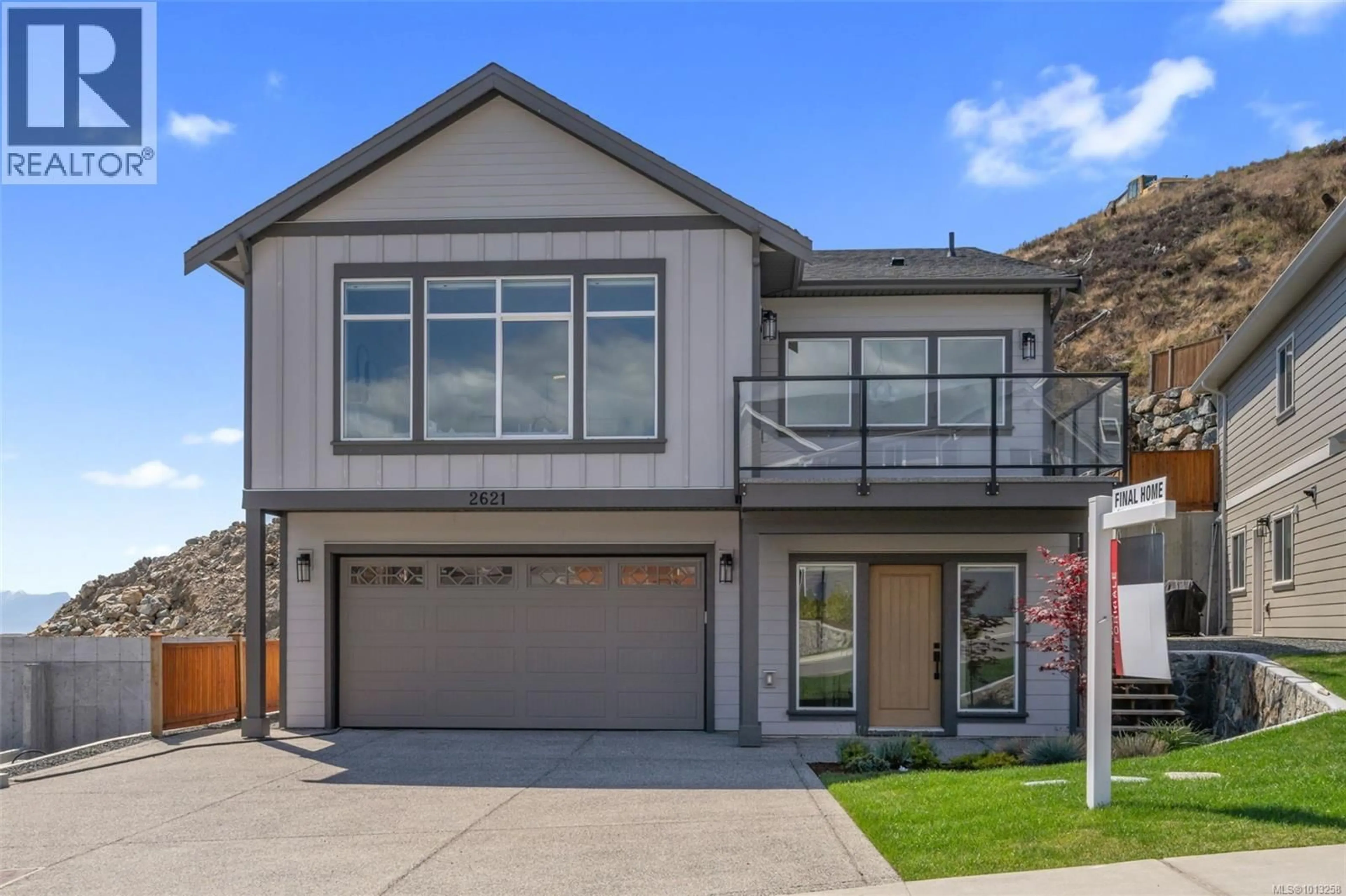 Home with vinyl exterior material, street for 2621 MICA PLACE, Langford British Columbia V9B5N1