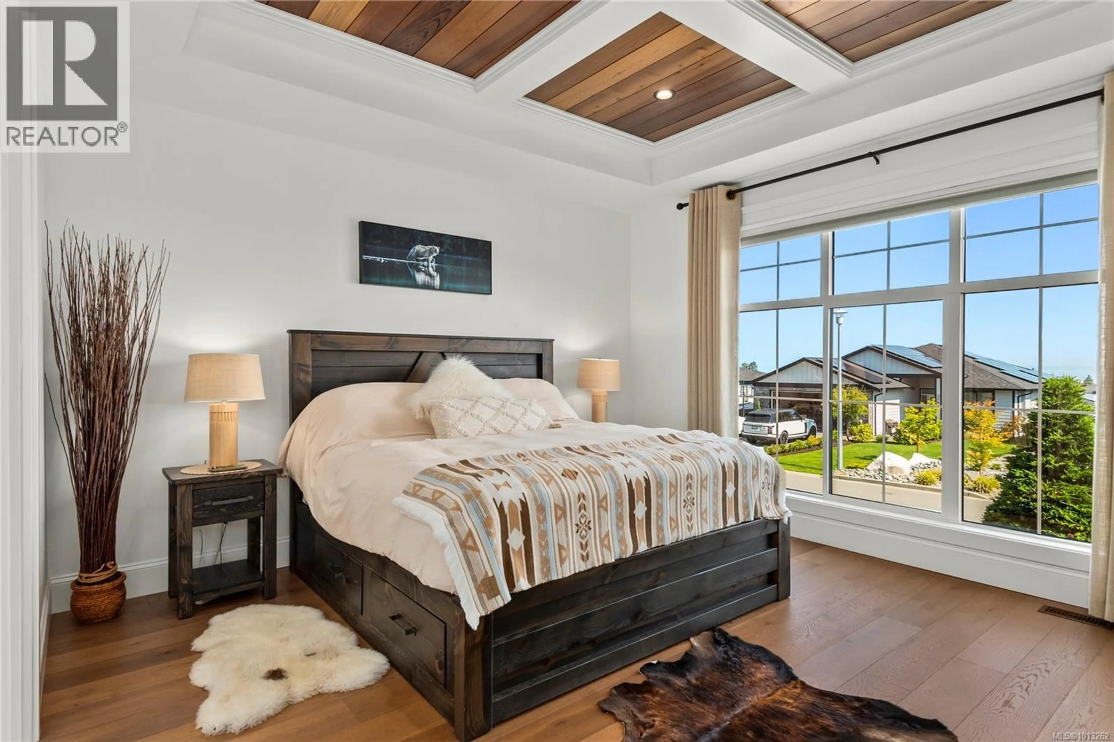 Bedroom with bed, unknown for 3594 SAGE PLACE, Campbell River British Columbia V9H0E8