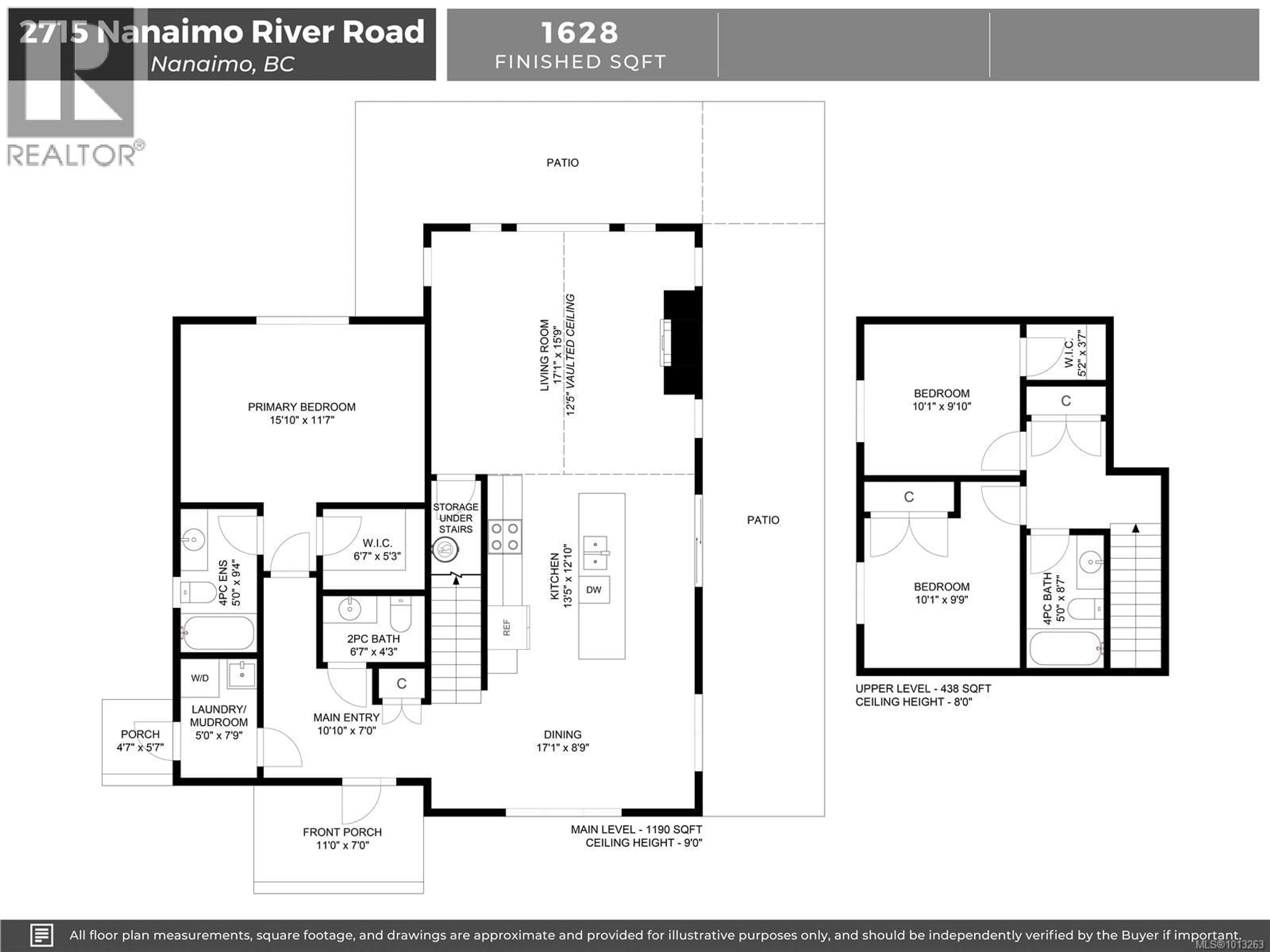 Floor plan for 2715 NANAIMO RIVER ROAD, Nanaimo British Columbia V9X1H3