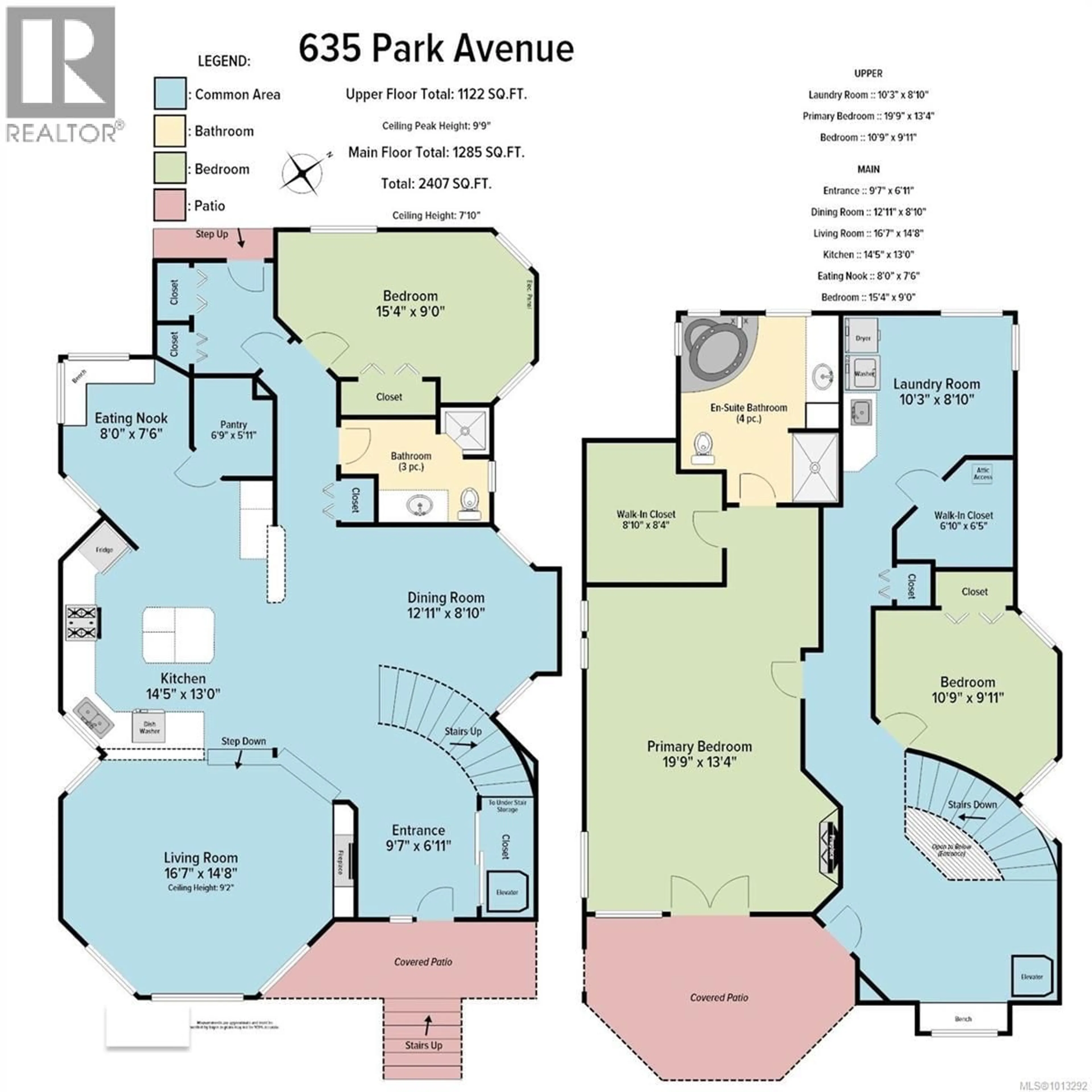 Floor plan for 635 PARK AVENUE, Nanaimo British Columbia V9R4H5