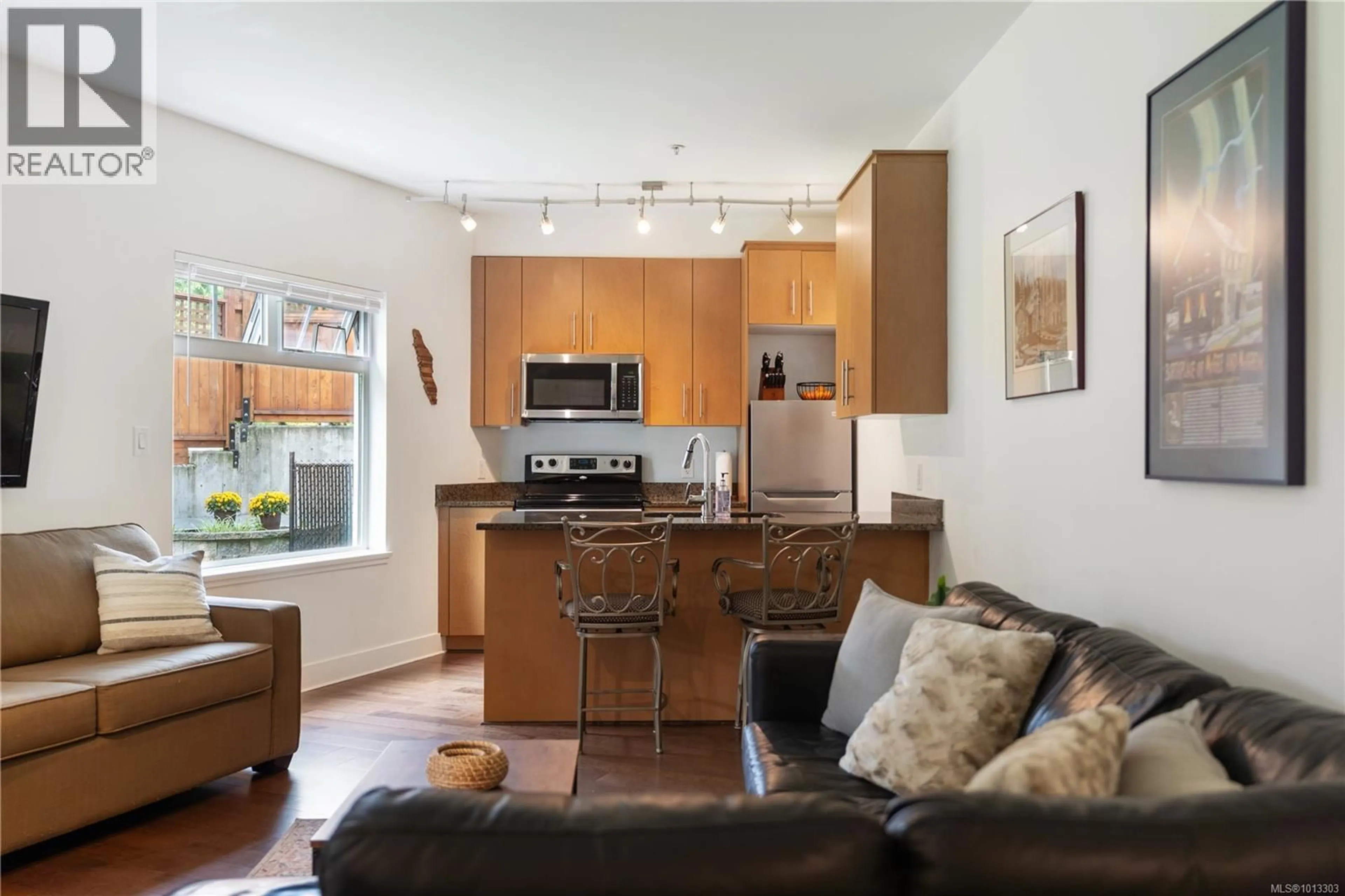 Open concept kitchen, unknown for 110 - 21 CONARD STREET, View Royal British Columbia V8Z0C4
