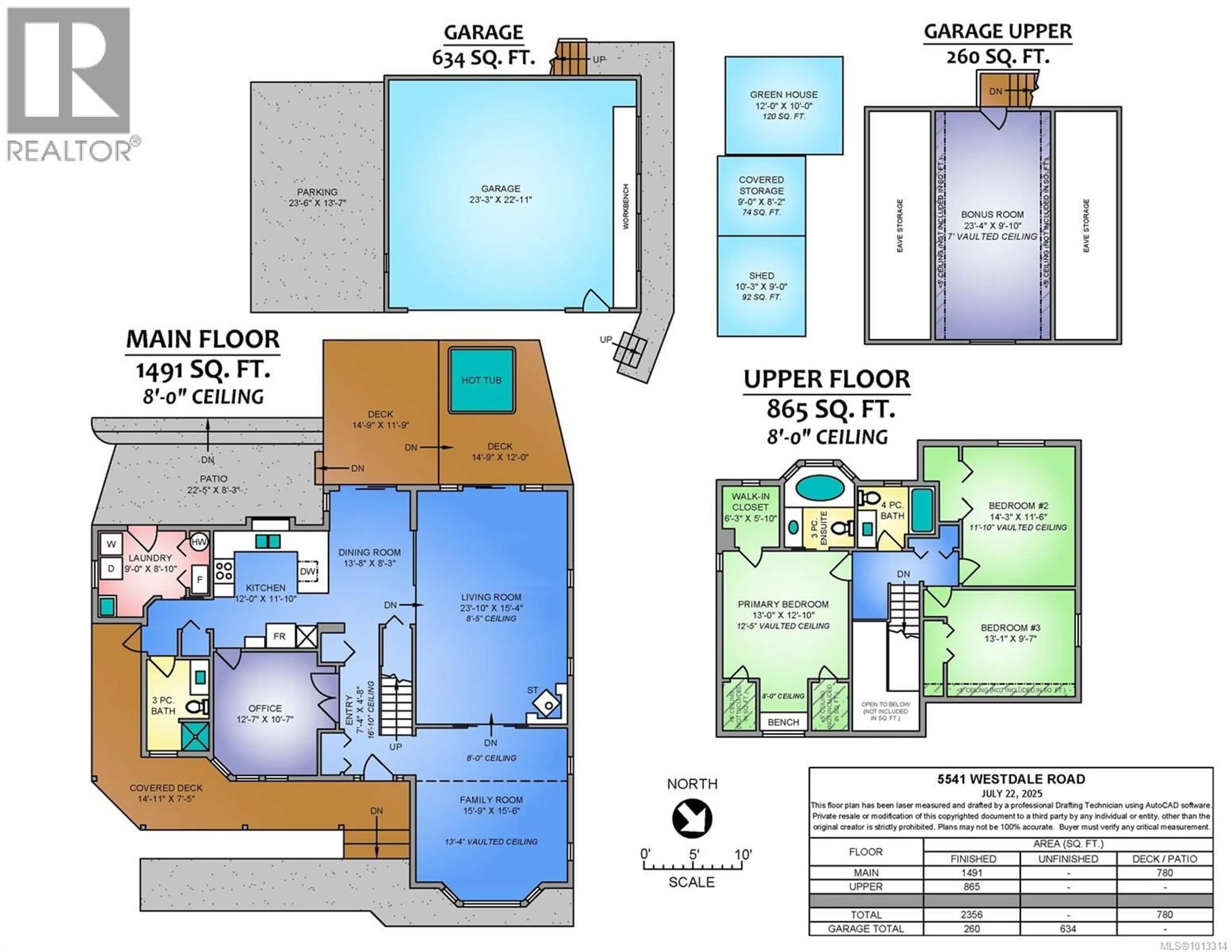 Floor plan for 5541 WESTDALE ROAD, Nanaimo British Columbia V9V1G4