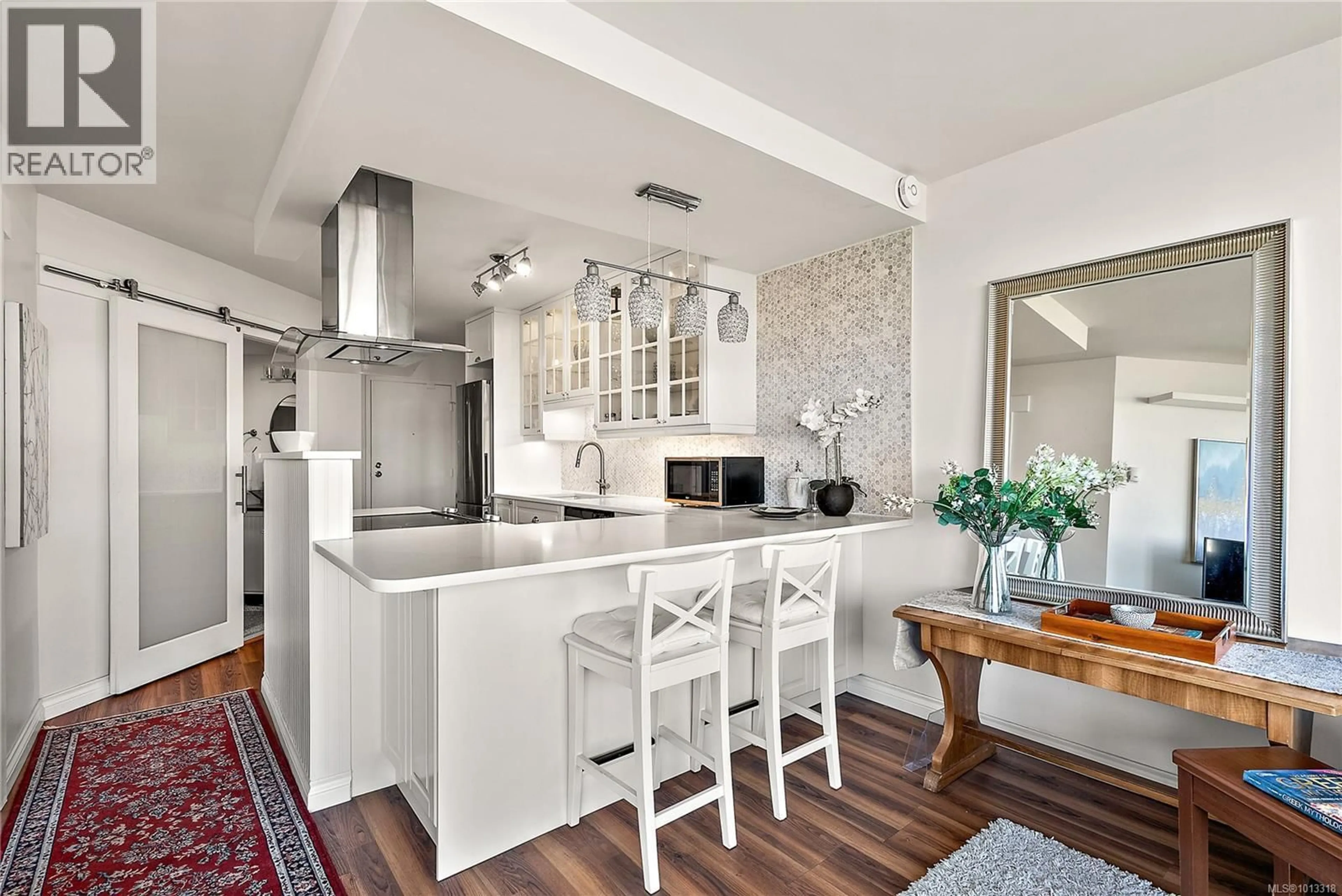 Contemporary kitchen, unknown for 1507 - 620 TORONTO STREET, Victoria British Columbia V8V1P7