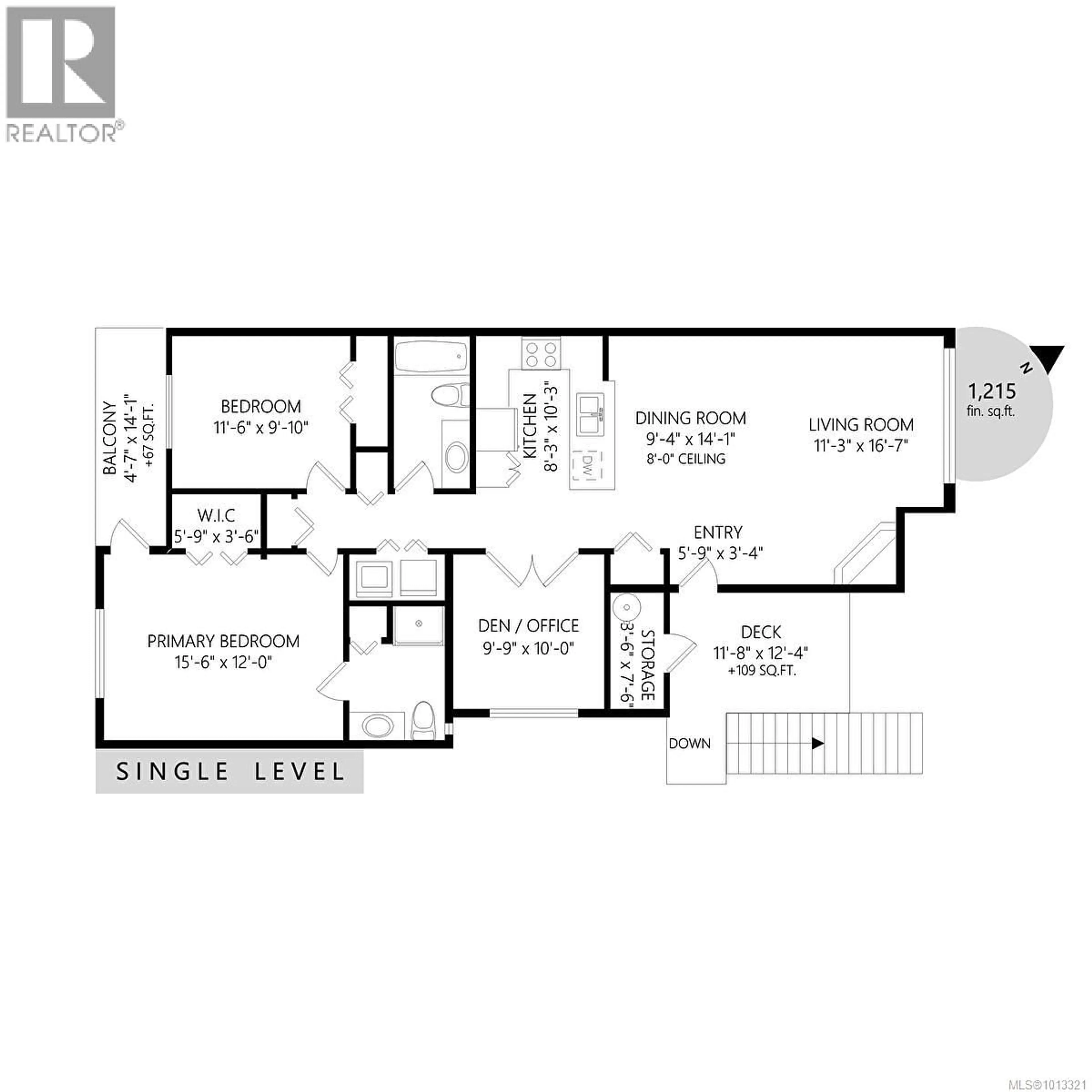 Floor plan for 201 - 4436 HEDGESTONE PLACE, Nanaimo British Columbia V9T0E6