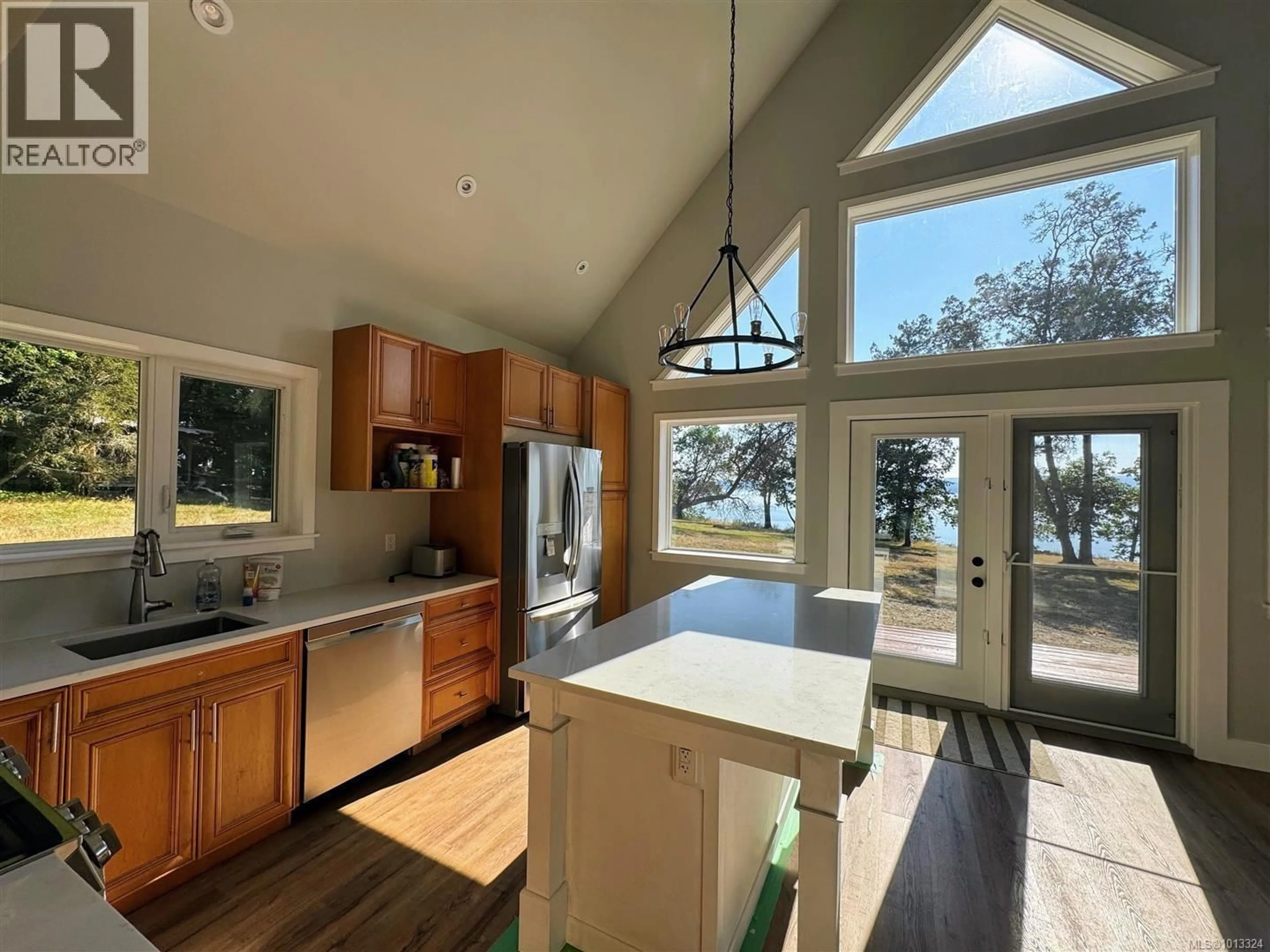 Open concept kitchen, unknown for SL94 - 313 EVERGREEN LANE, Sidney Island British Columbia V0N2G0