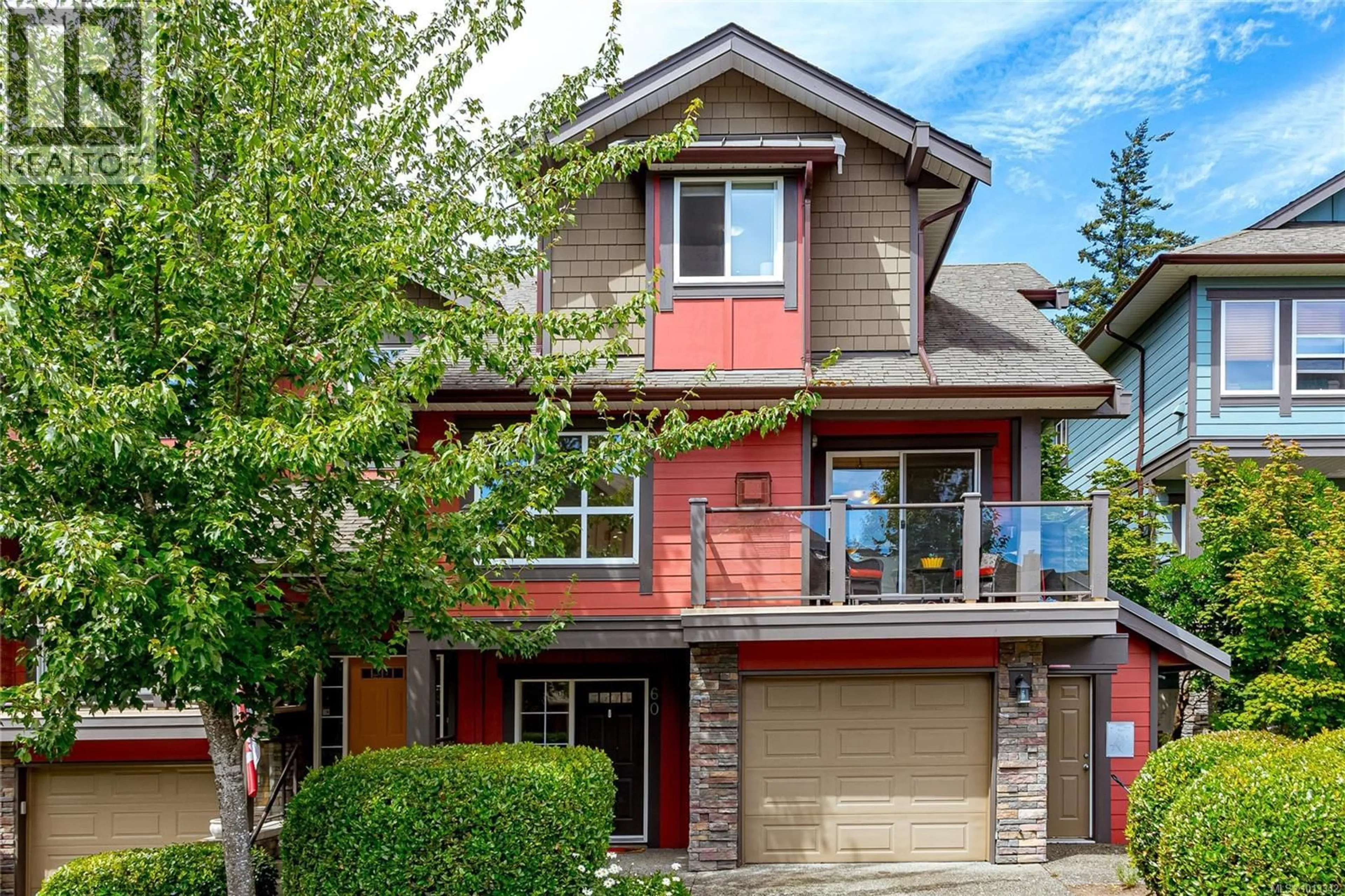 Home with brick exterior material, street for 60 - 486 ROYAL BAY DRIVE, Colwood British Columbia V9C4L7