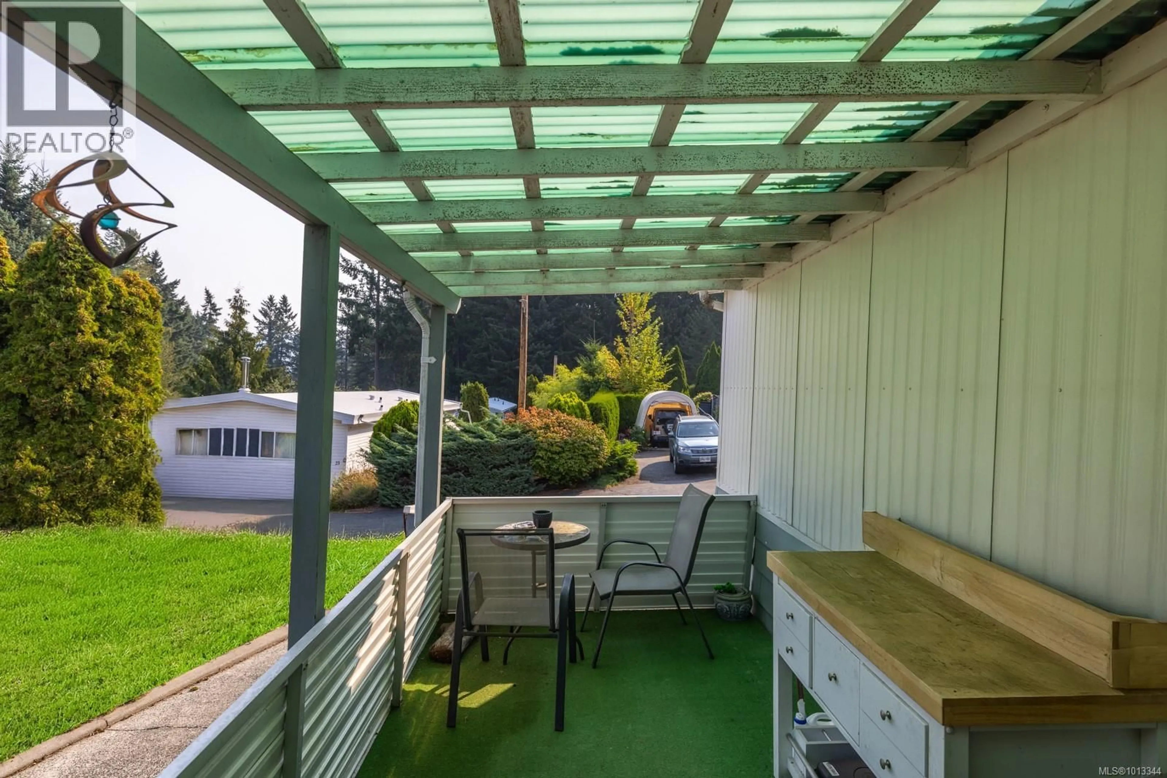 Patio, unknown for 10 - 1260 FISHER ROAD, Cobble Hill British Columbia V0R1L4