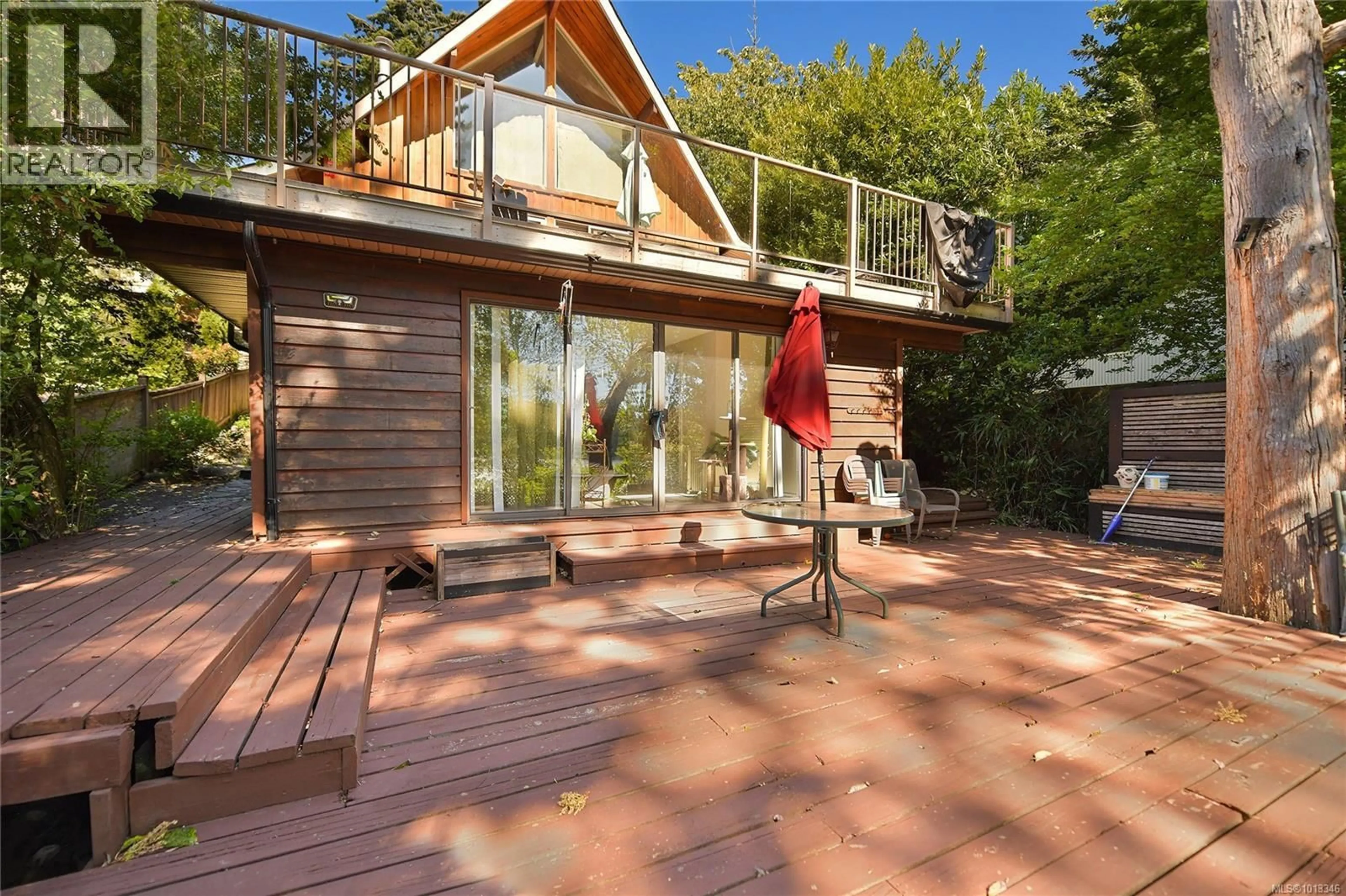 Patio, water/lake/river/ocean view for 2874 LEIGH ROAD, Langford British Columbia V9B4G3