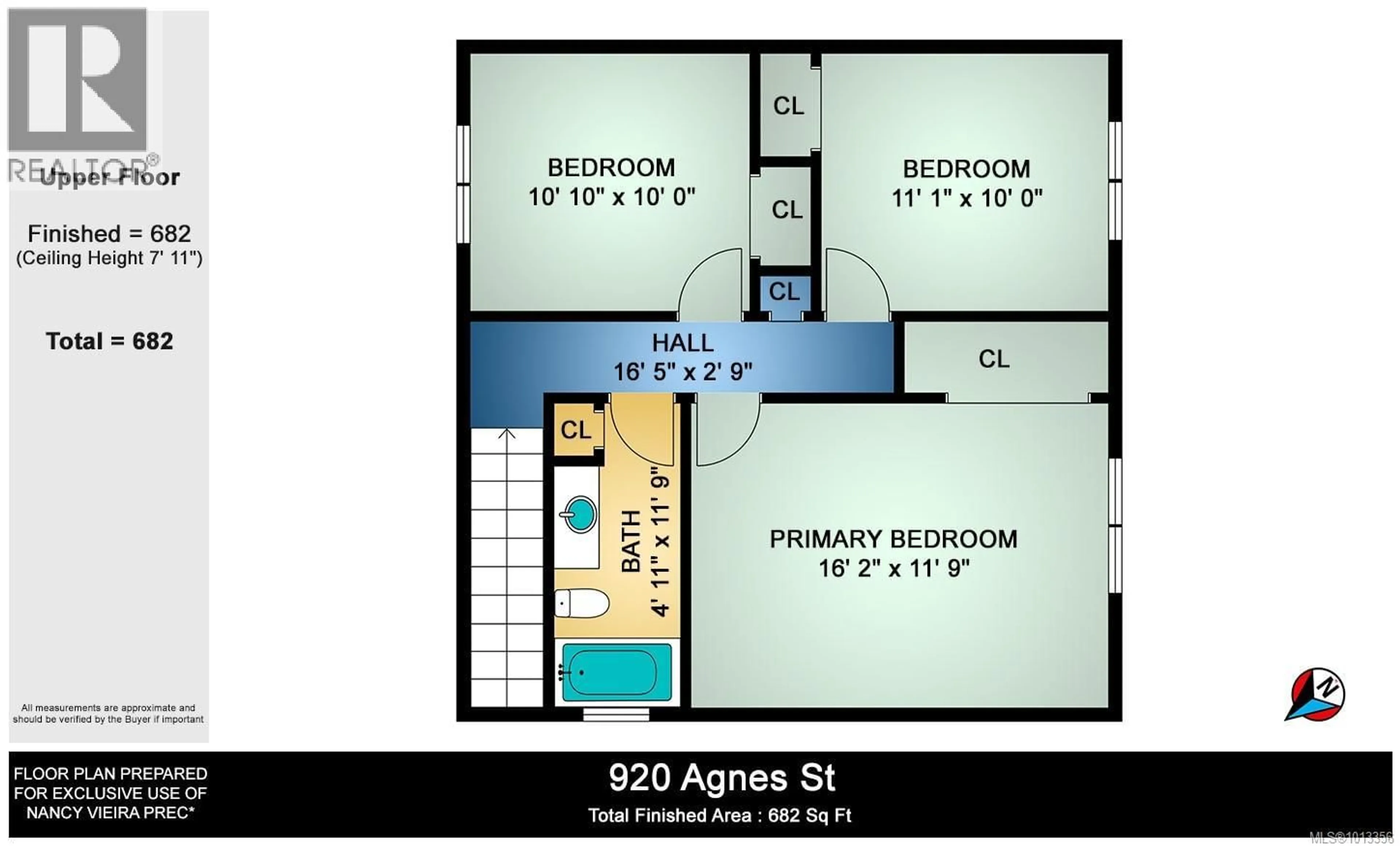 Floor plan for 920 AGNES STREET, Esquimalt British Columbia V9A5X4