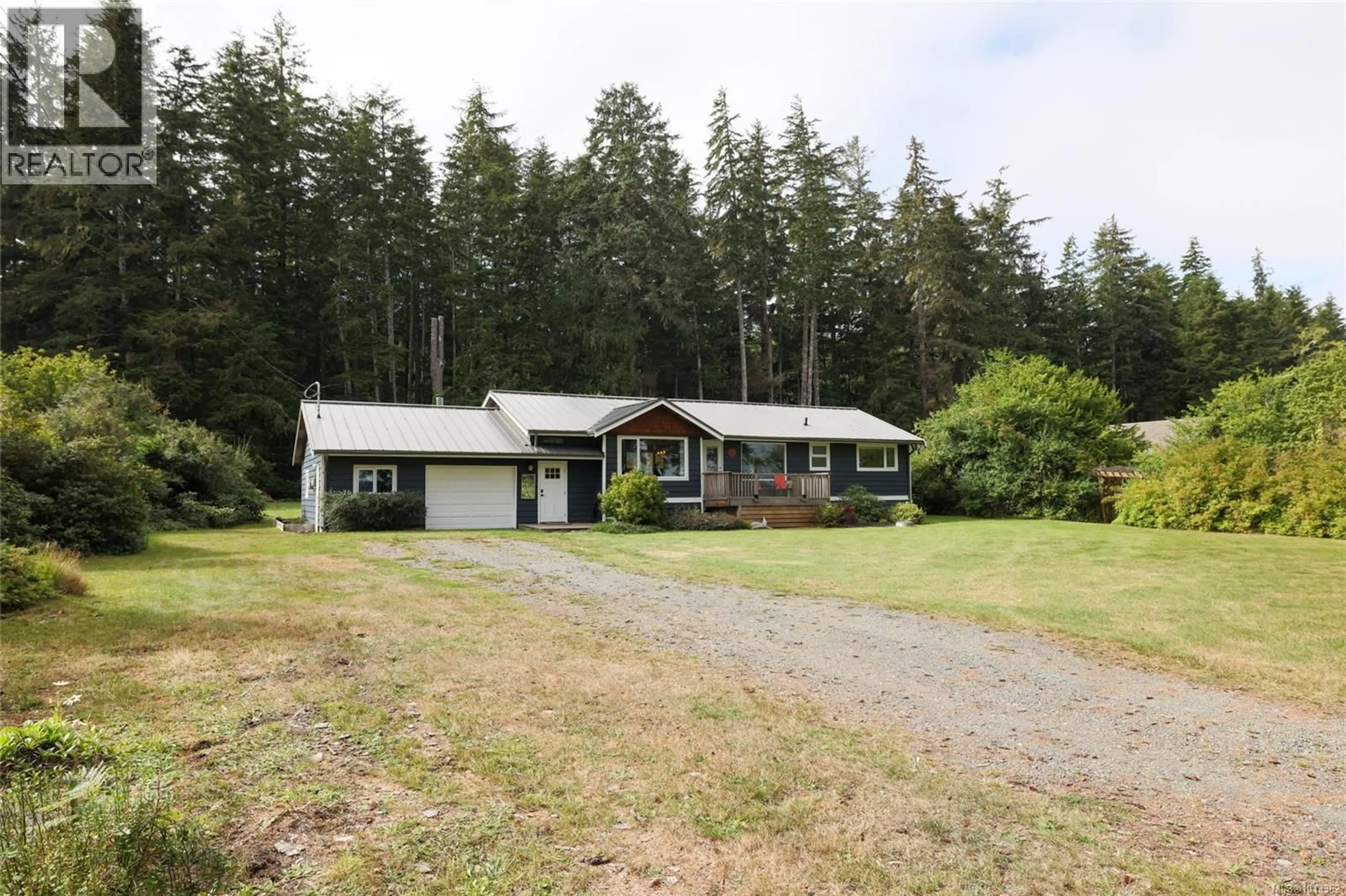 A pic from outside/outdoor area/front of a property/back of a property/a pic from drone, unknown for 6280 STOREY'S BEACH ROAD, Port Hardy British Columbia V0N2P0