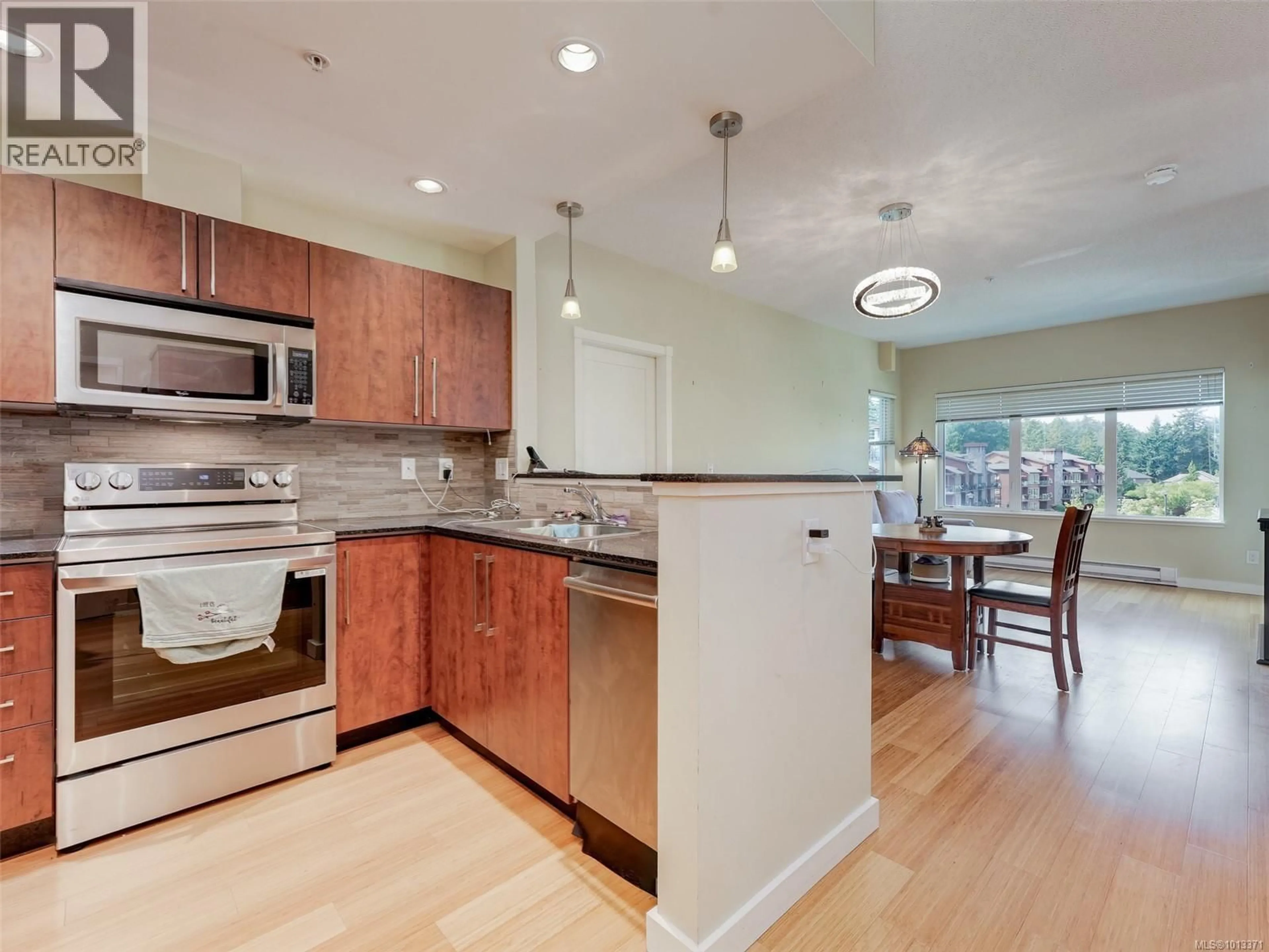 Open concept kitchen, unknown for 301 - 611 BROOKSIDE ROAD, Colwood British Columbia V9C0C3