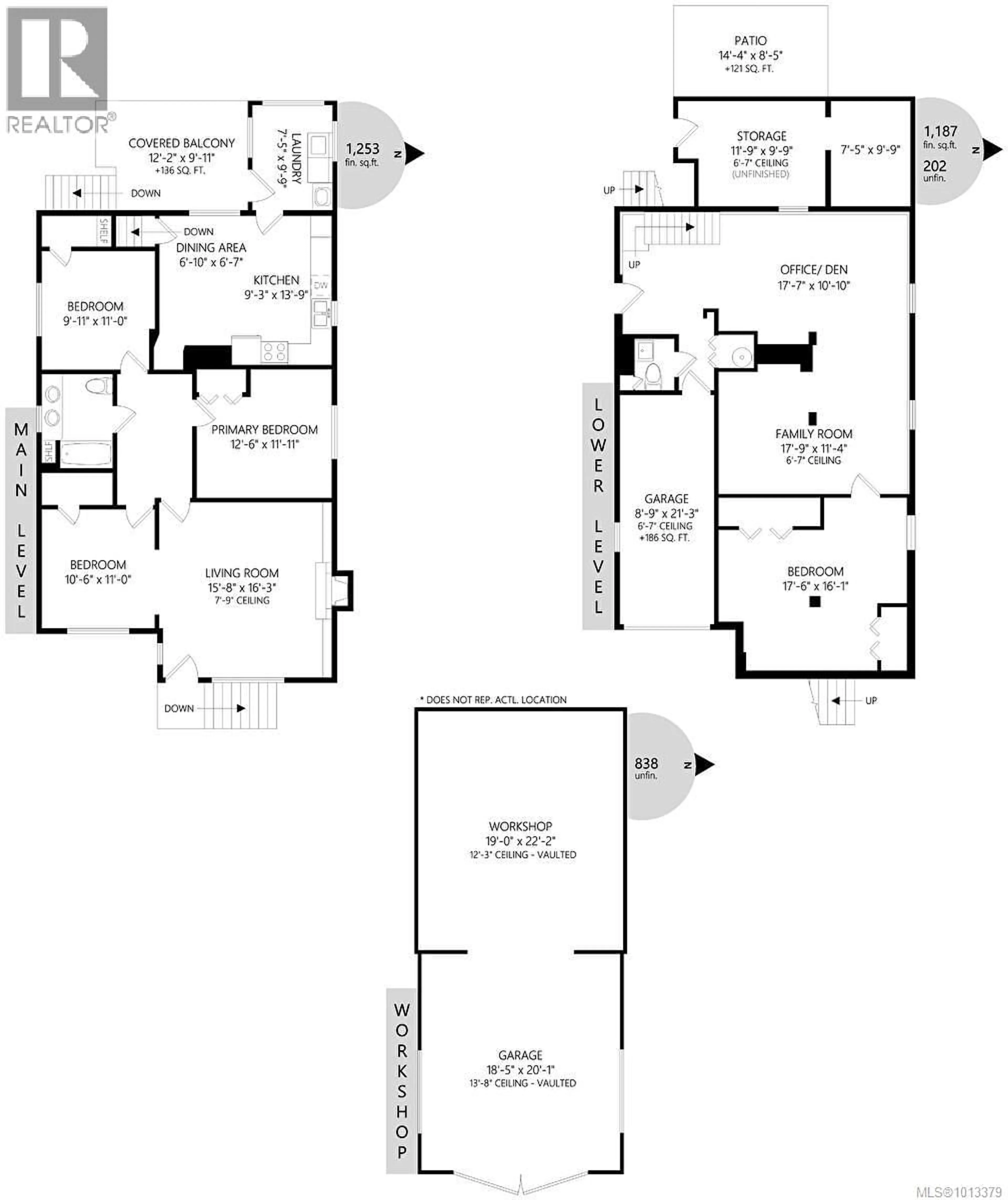 Floor plan for 2744 FORBES STREET, Victoria British Columbia V8R4C3