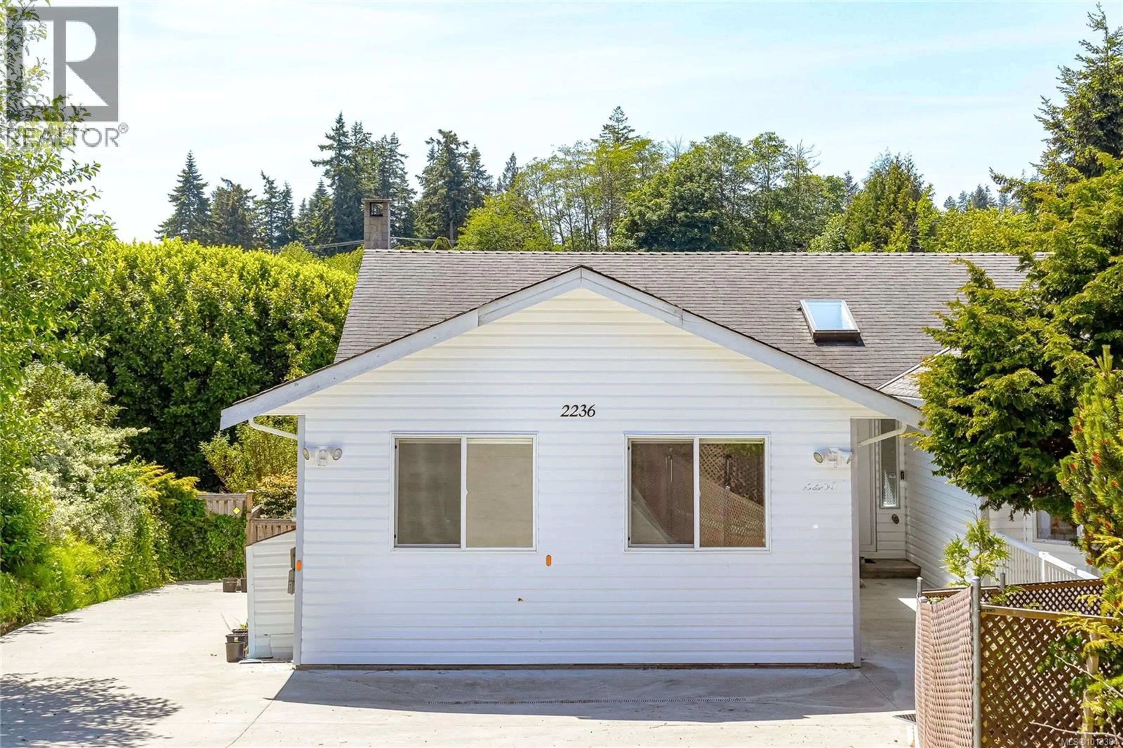 Home with vinyl exterior material, street for 2236 TARA PLACE, Sooke British Columbia V9Z0H6