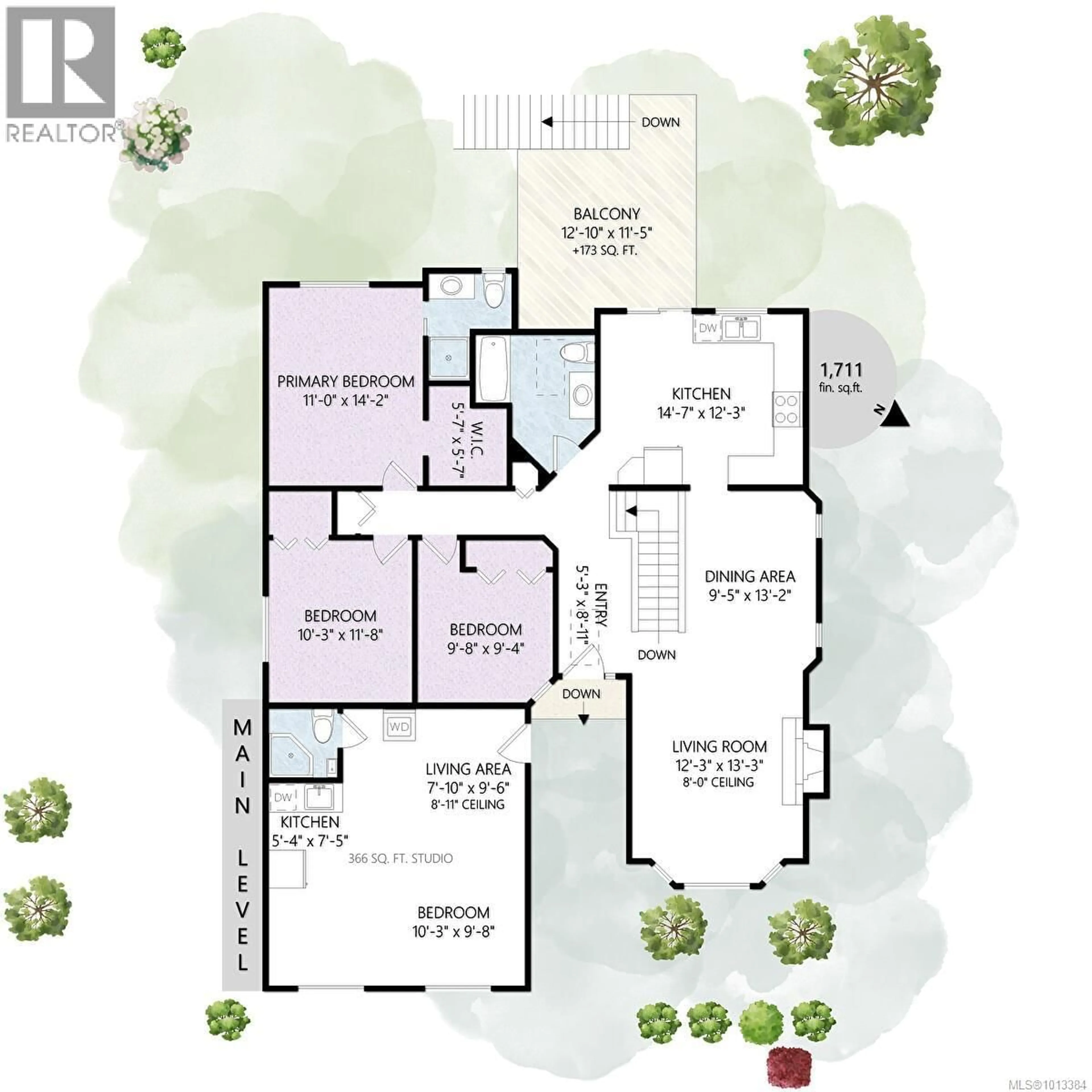 Floor plan for 2236 TARA PLACE, Sooke British Columbia V9Z0H6