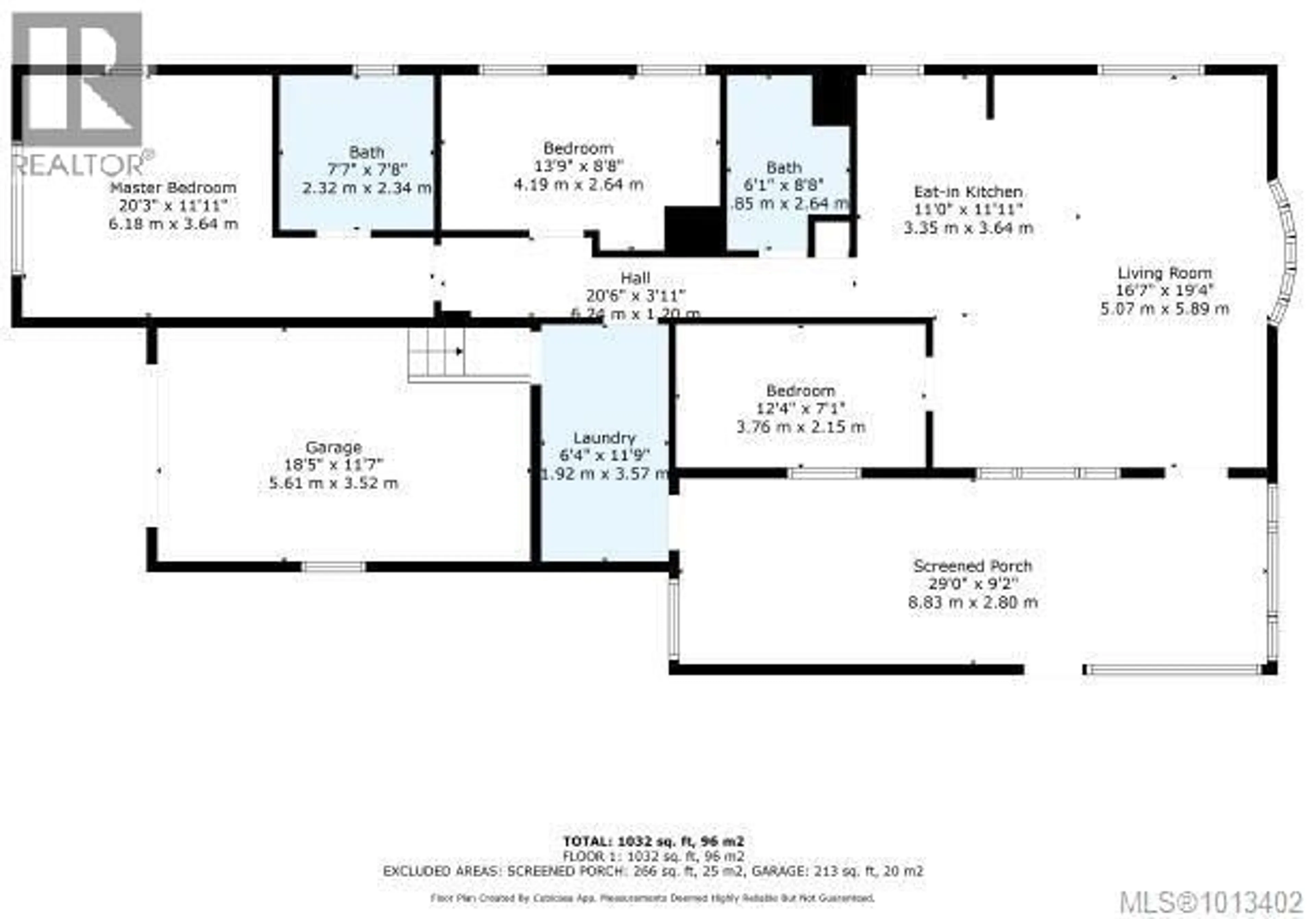Floor plan for 204 - 380 MARTINDALE ROAD, Parksville British Columbia V9P1R7