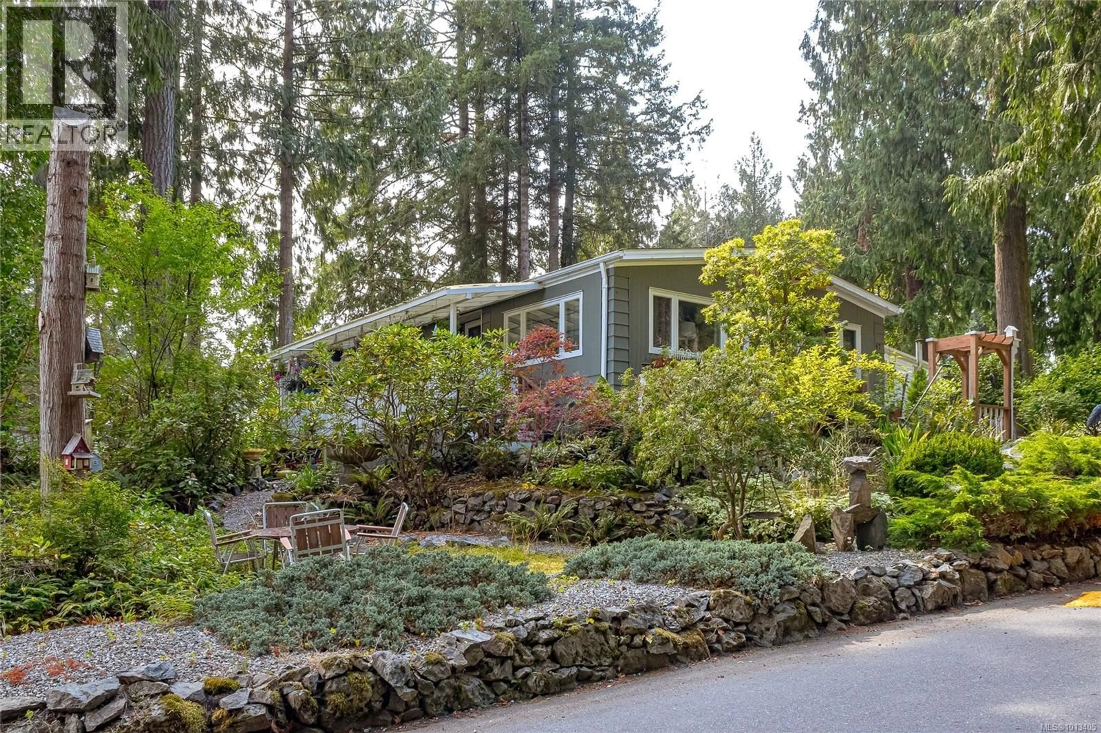 Home with vinyl exterior material, street for 47 - 5838 BLYTHWOOD ROAD, Sooke British Columbia V9Z0G2