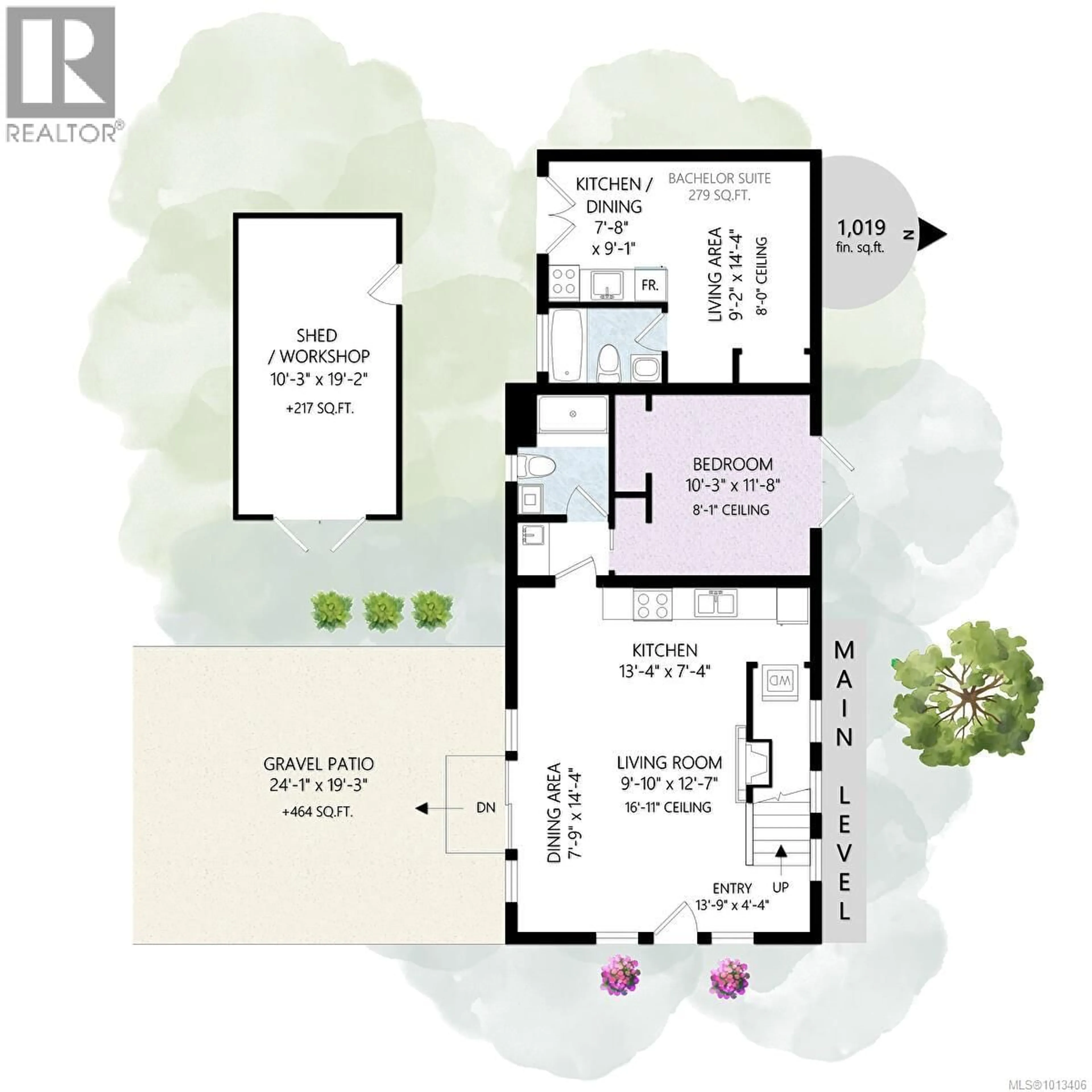 Floor plan for 3012 GEORGE STREET, Duncan British Columbia V9L2A9