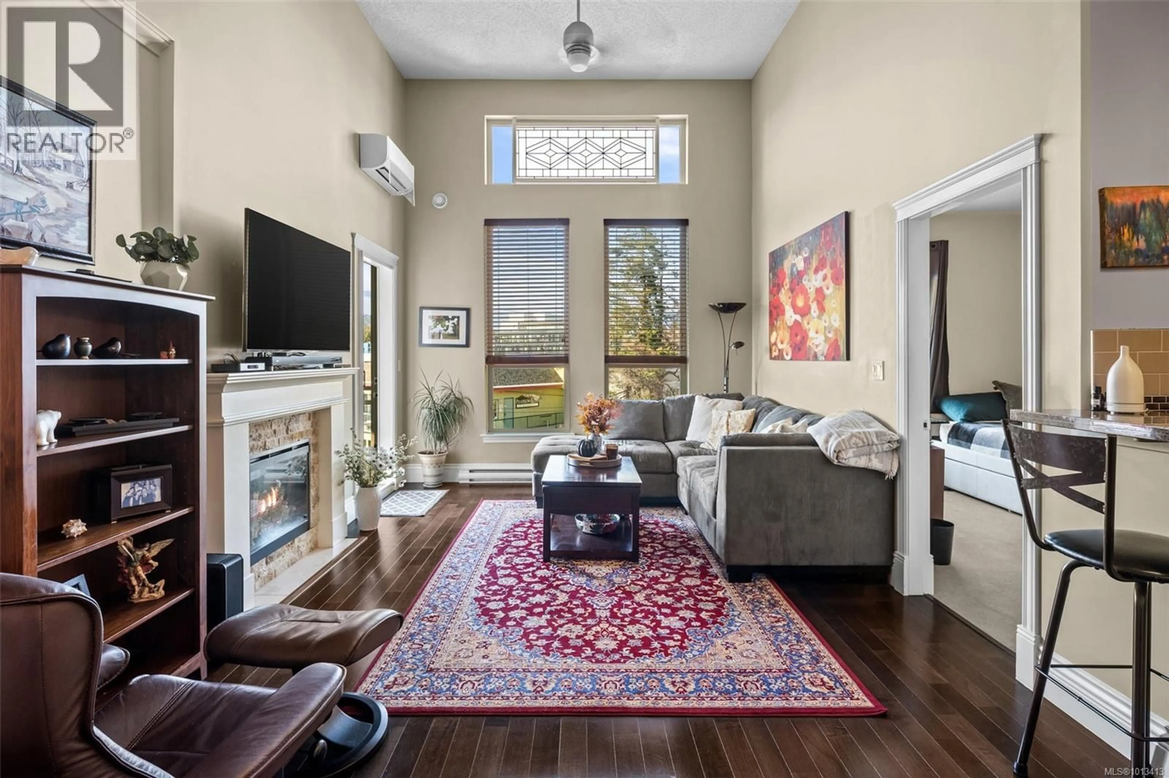 Living room with furniture, unknown for 308 - 751 GOLDSTREAM AVENUE, Langford British Columbia V9B2X4