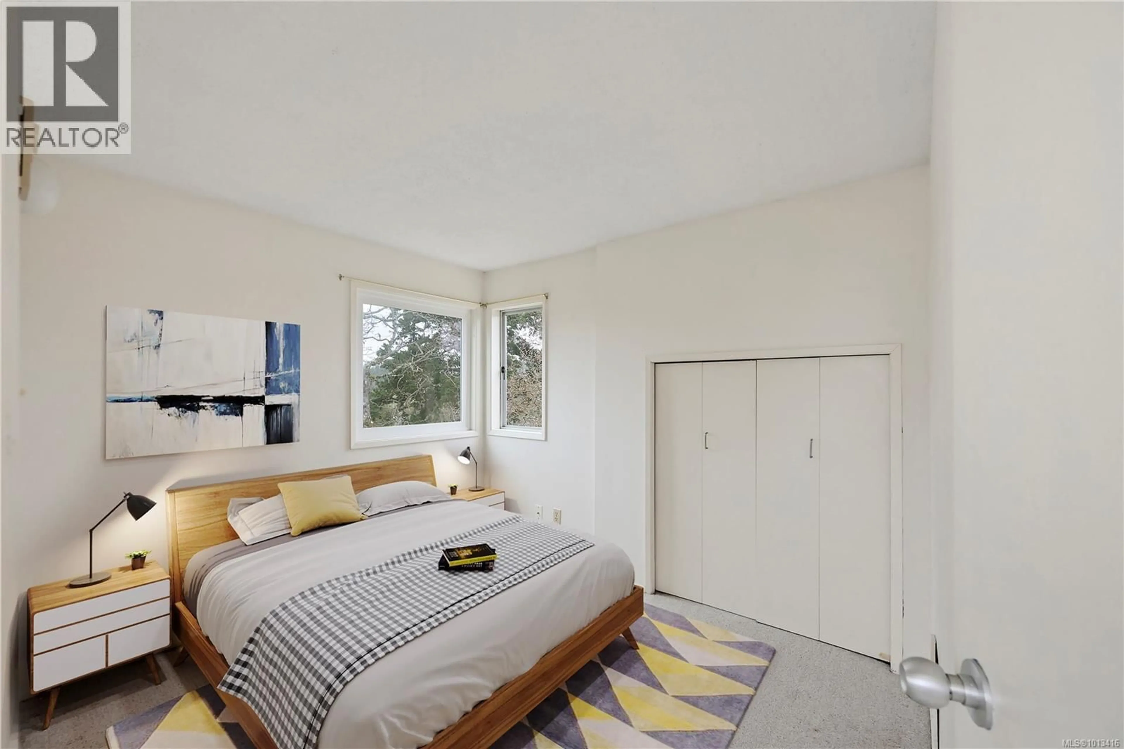 Bedroom with bed, unknown for 1291 ROCKCREST AVENUE, Esquimalt British Columbia V9A4W4