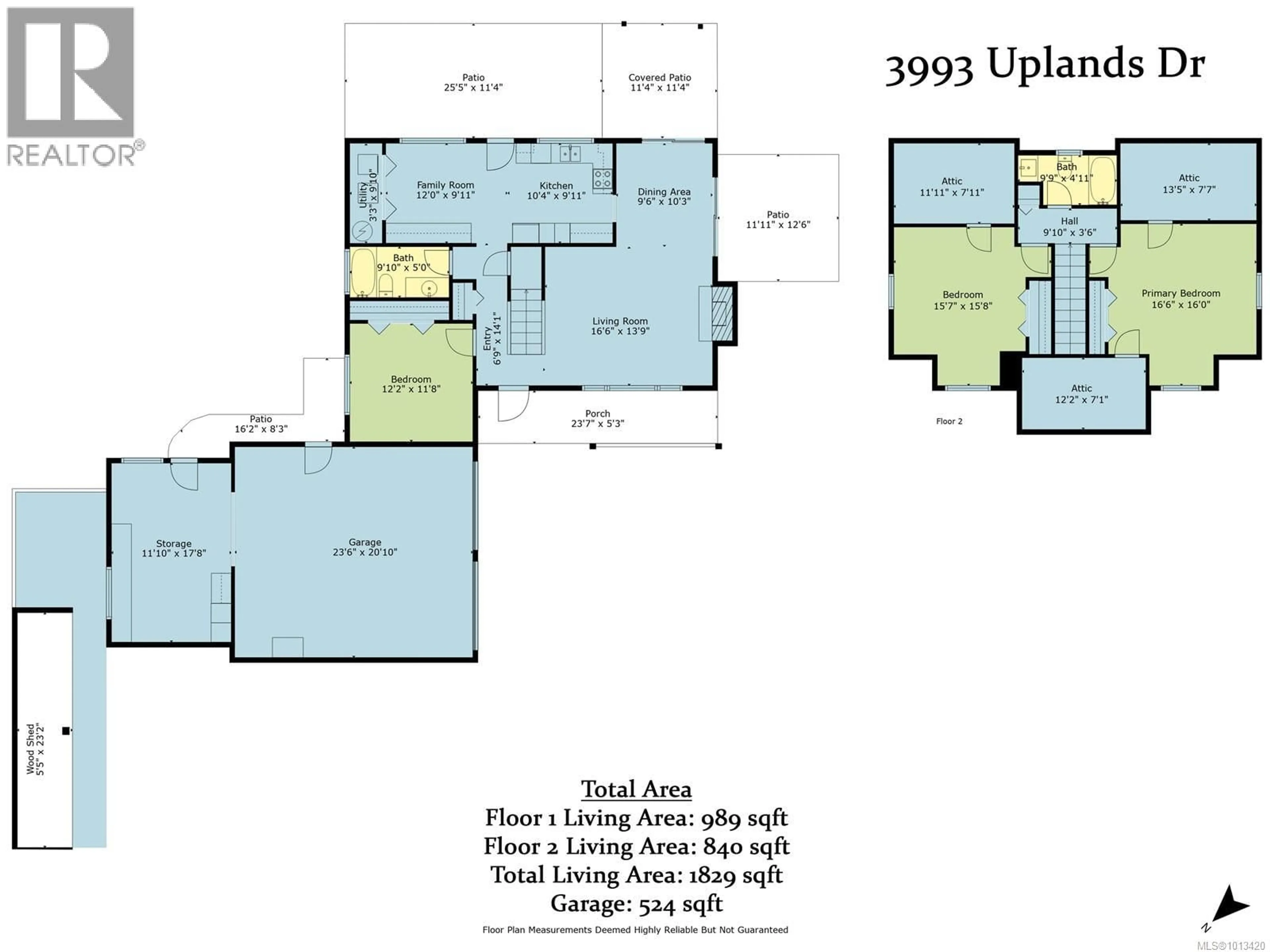 Floor plan for 3993 UPLANDS DRIVE, Nanaimo British Columbia V9T2T9