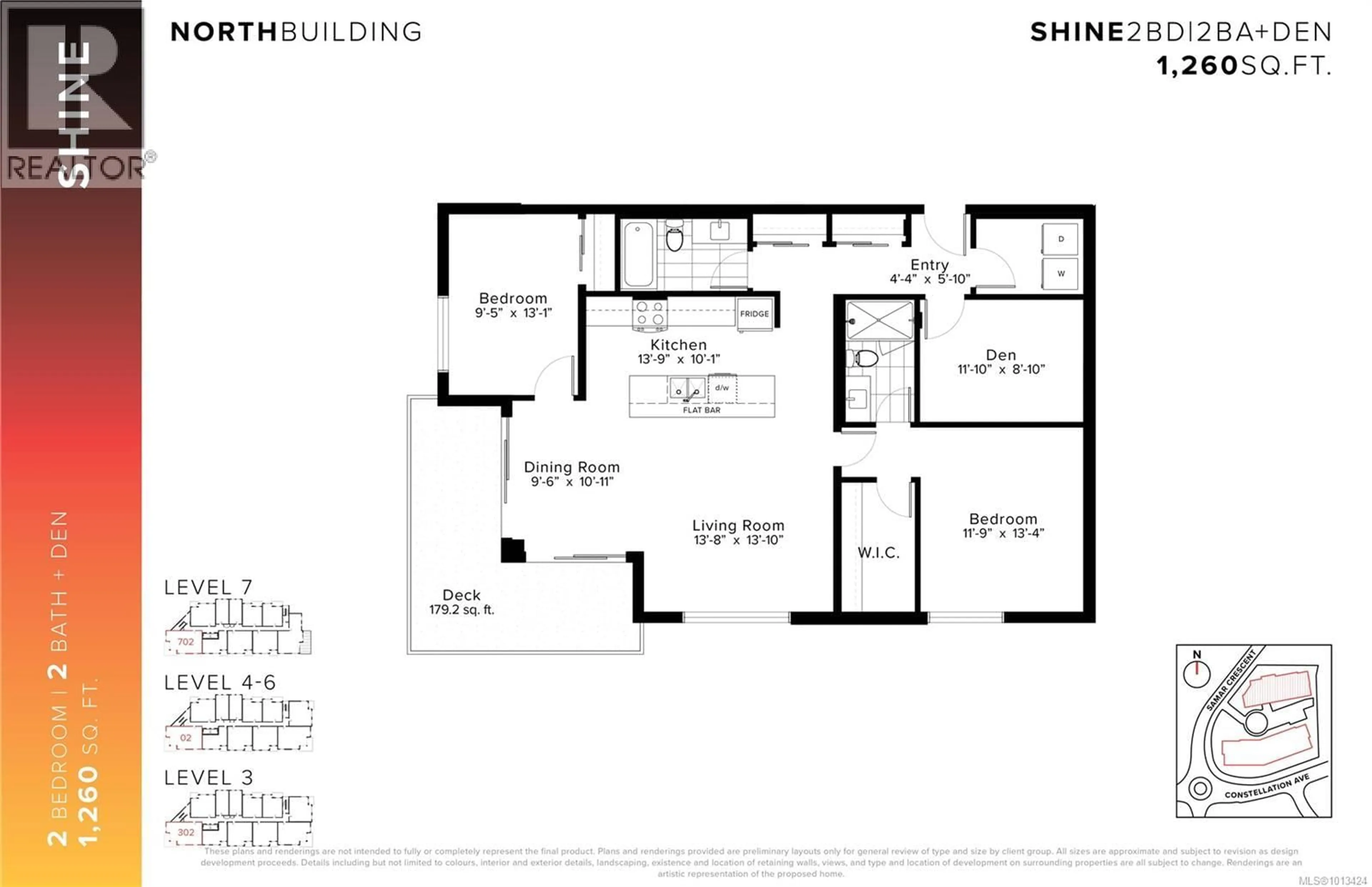 Floor plan for 502 - 1114 SAMAR CRESCENT, Langford British Columbia V9B7C5