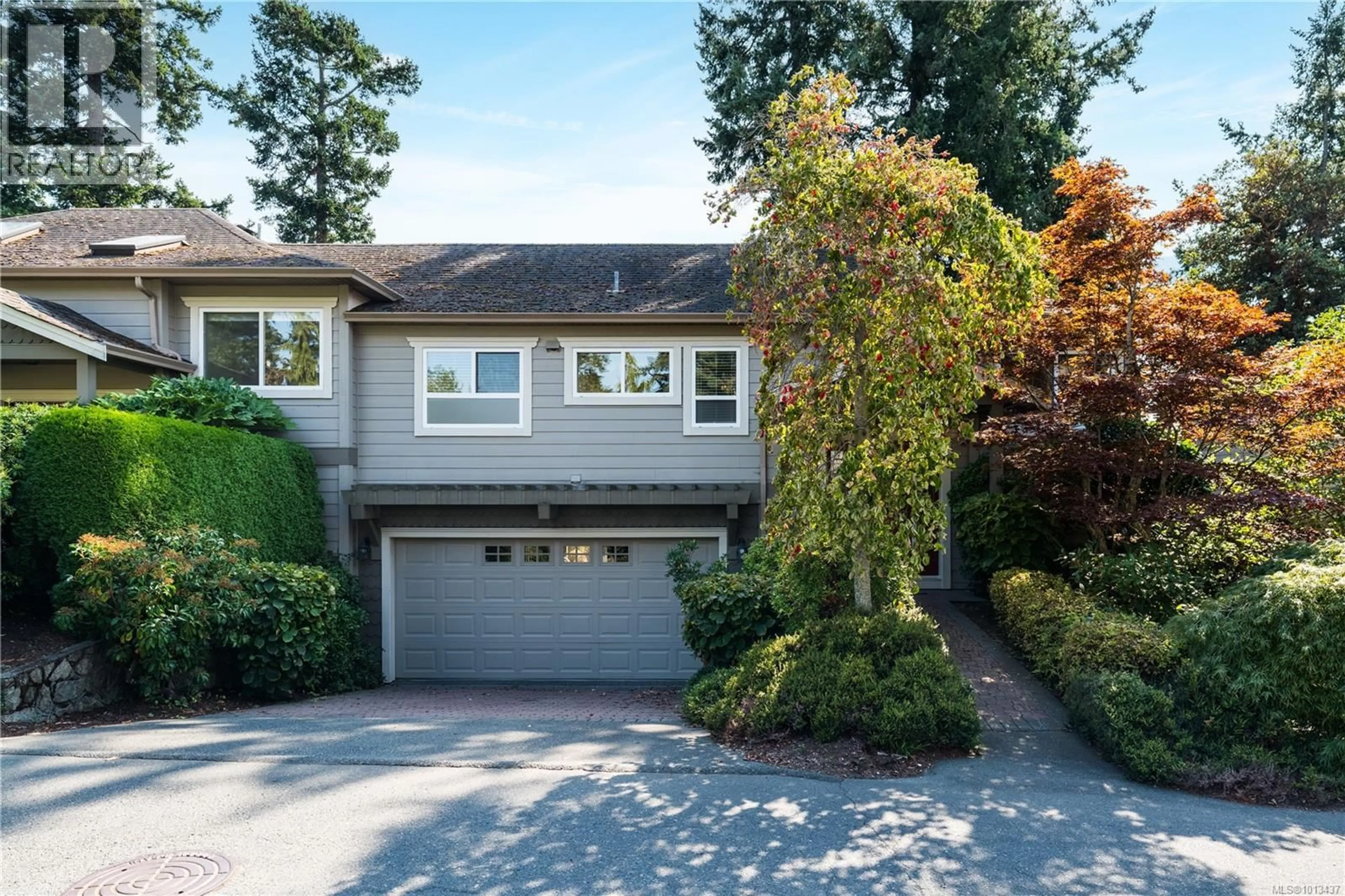 Home with brick exterior material, street for 58 - 118 ALDERSMITH PLACE, View Royal British Columbia V9A7M9